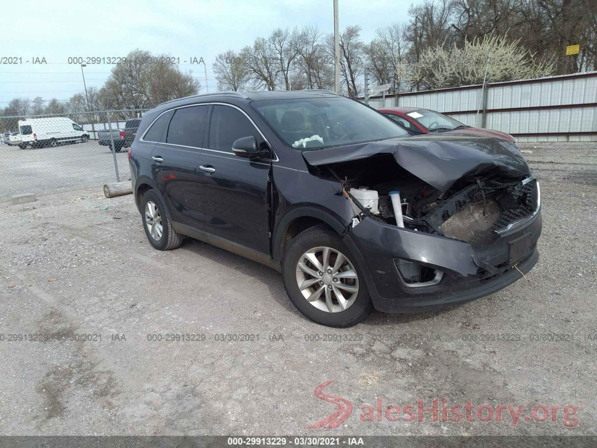 5XYPG4A37GG011043 2016 KIA SORENTO