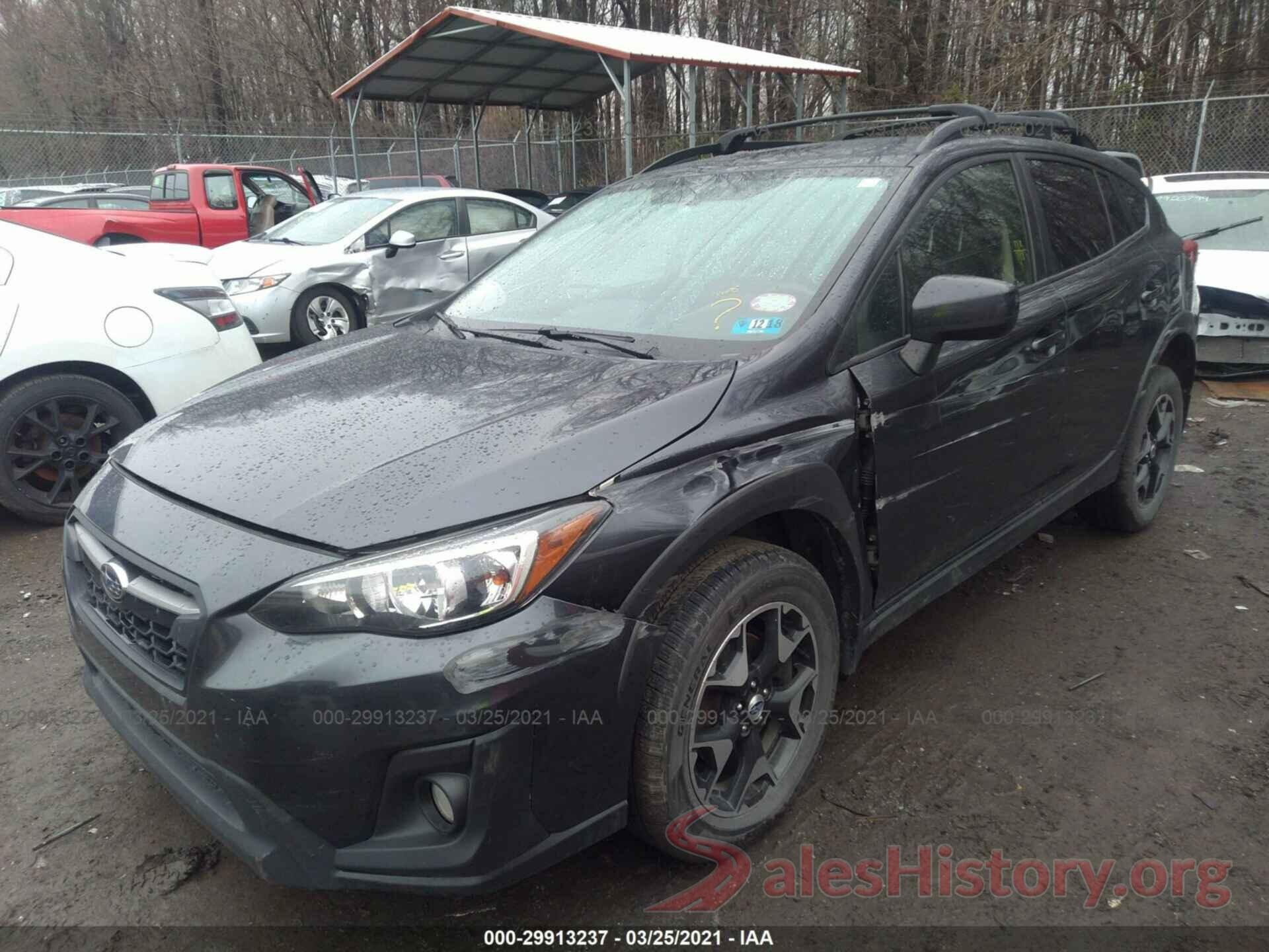 JF2GTABC6JH219522 2018 SUBARU CROSSTREK