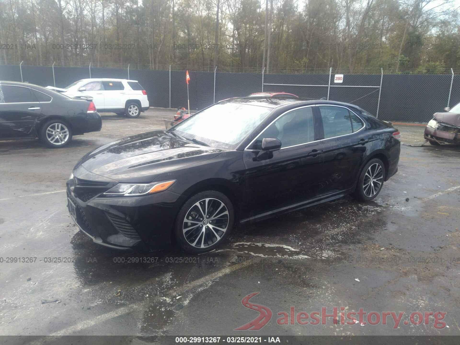 4T1B11HK3KU269151 2019 TOYOTA CAMRY