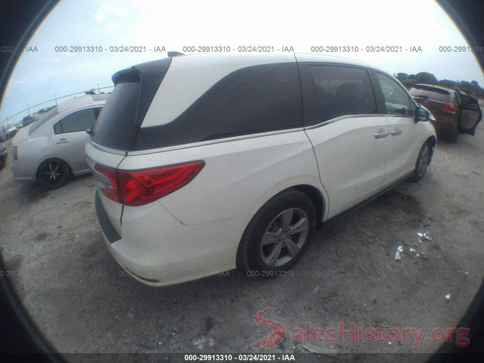 5FNRL6H7XKB118757 2019 HONDA ODYSSEY