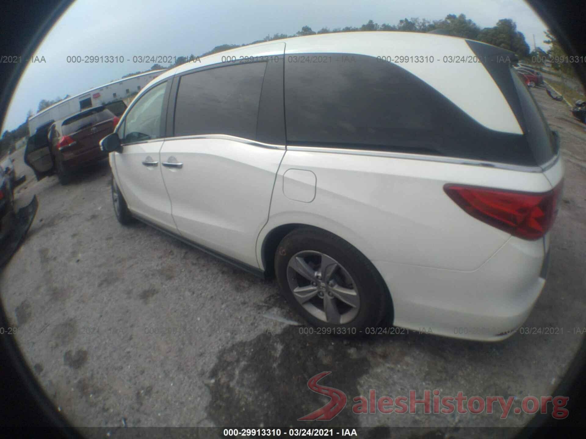 5FNRL6H7XKB118757 2019 HONDA ODYSSEY