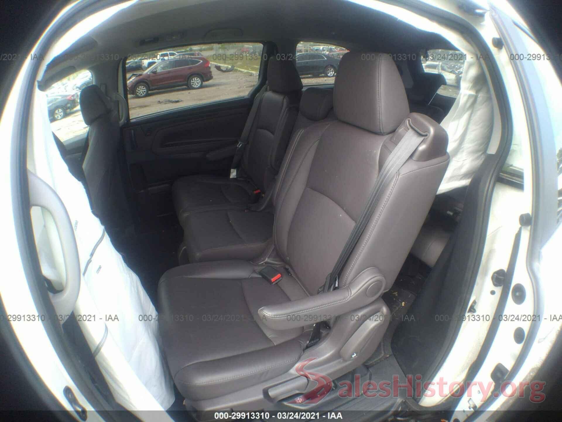 5FNRL6H7XKB118757 2019 HONDA ODYSSEY