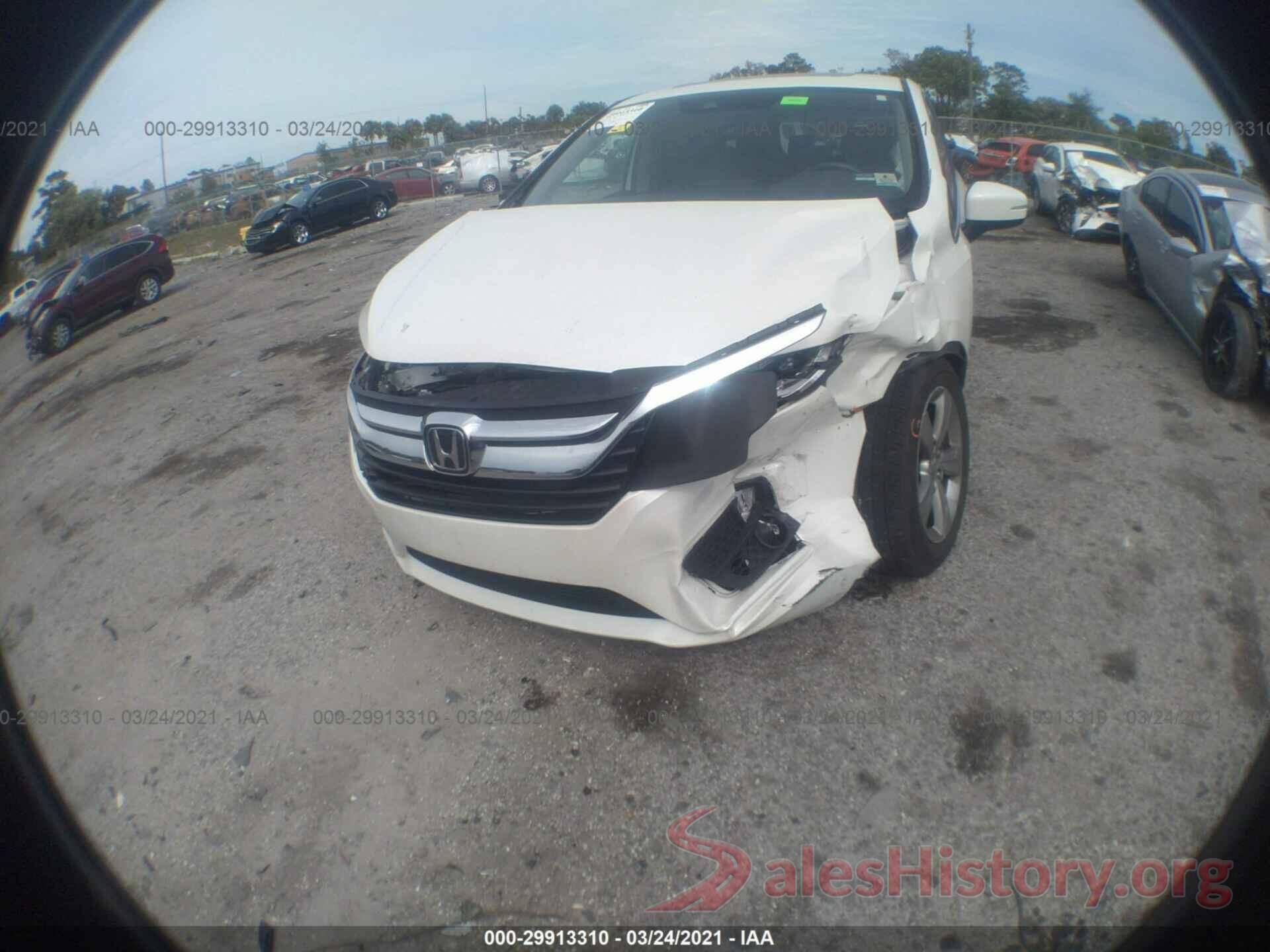 5FNRL6H7XKB118757 2019 HONDA ODYSSEY