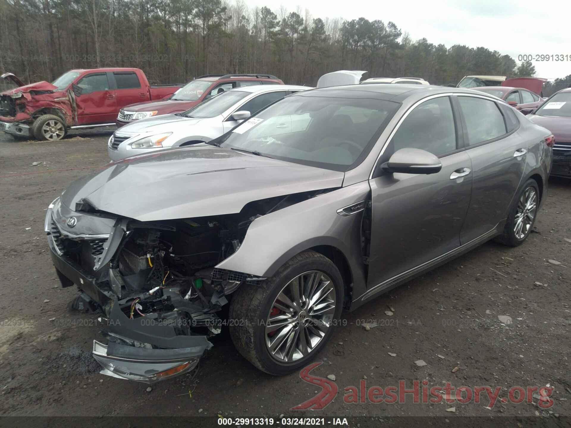 5XXGV4L21GG117423 2016 KIA OPTIMA