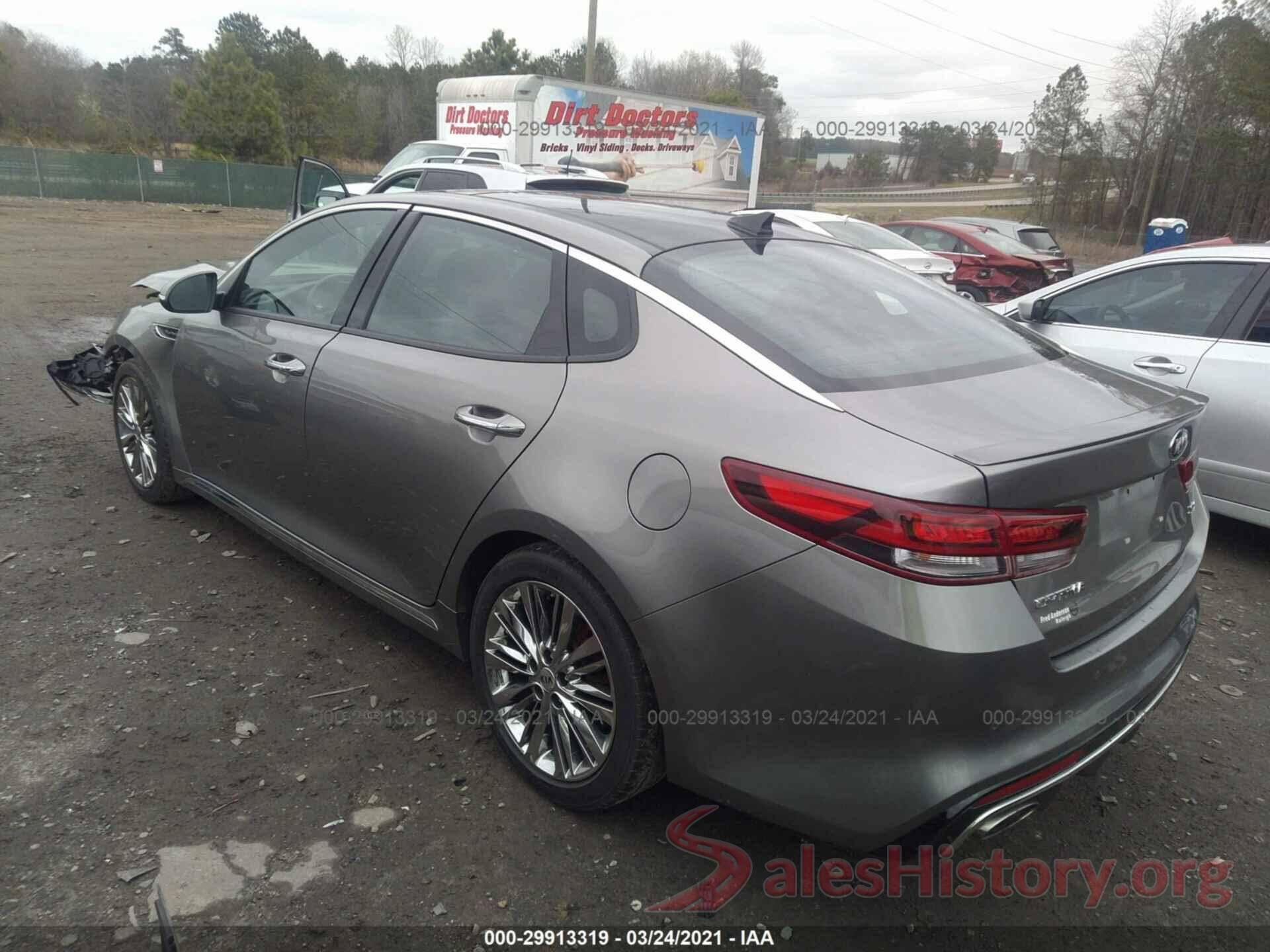 5XXGV4L21GG117423 2016 KIA OPTIMA