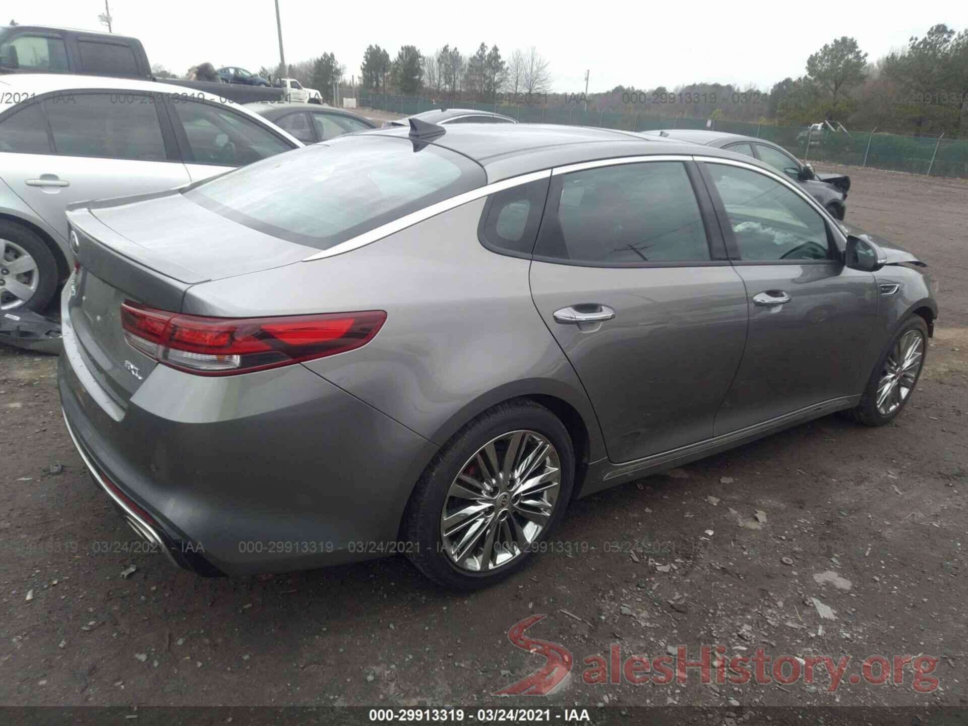 5XXGV4L21GG117423 2016 KIA OPTIMA