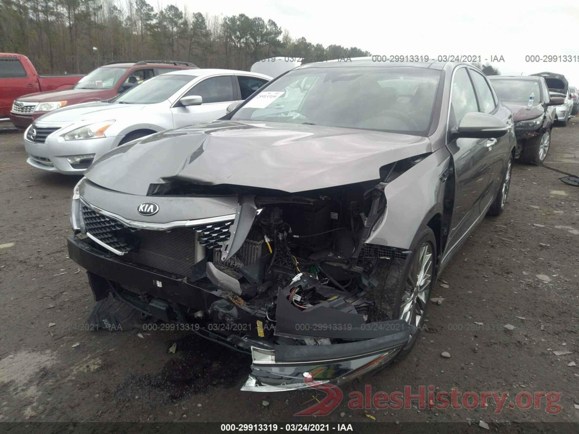 5XXGV4L21GG117423 2016 KIA OPTIMA