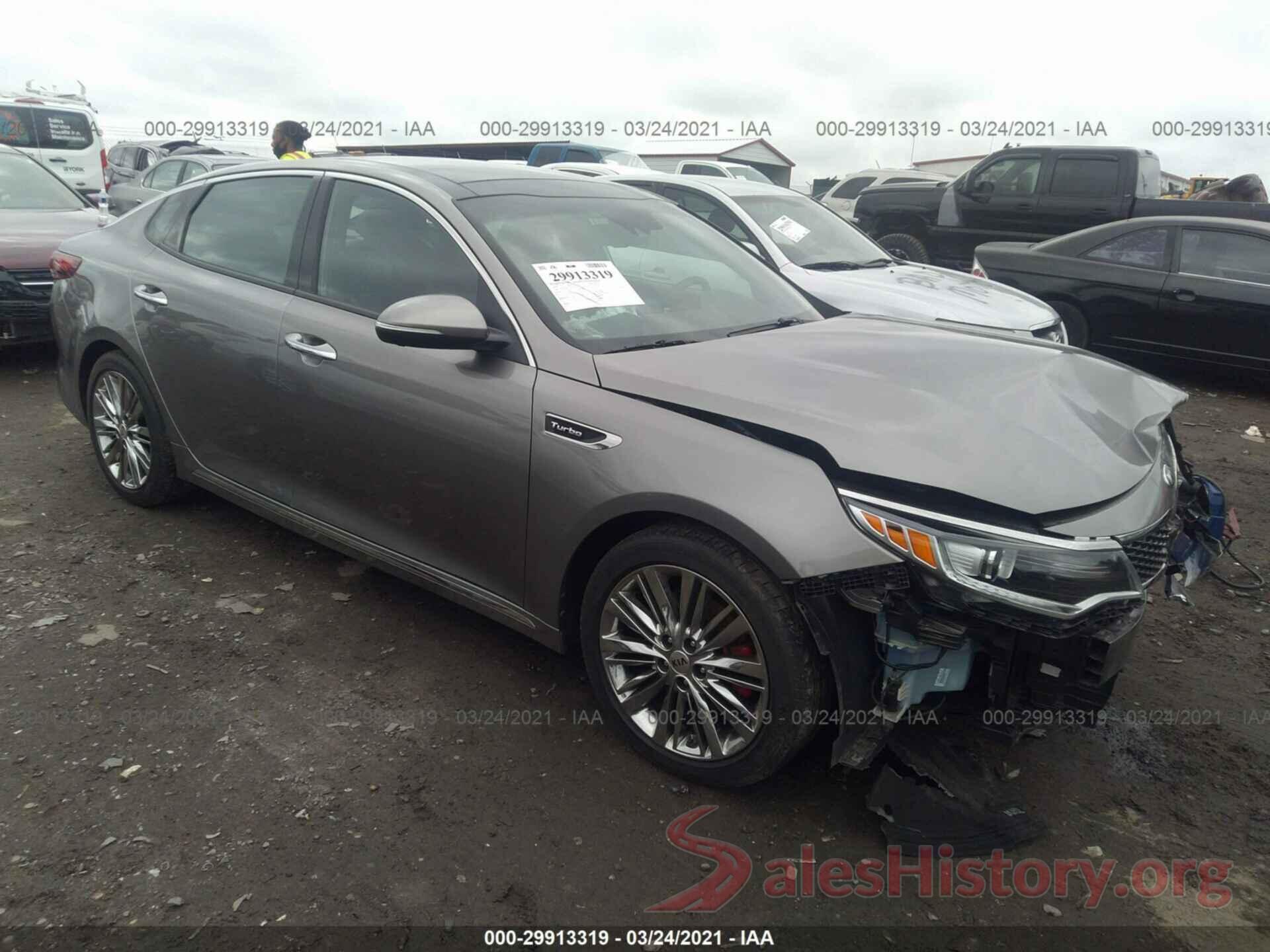 5XXGV4L21GG117423 2016 KIA OPTIMA