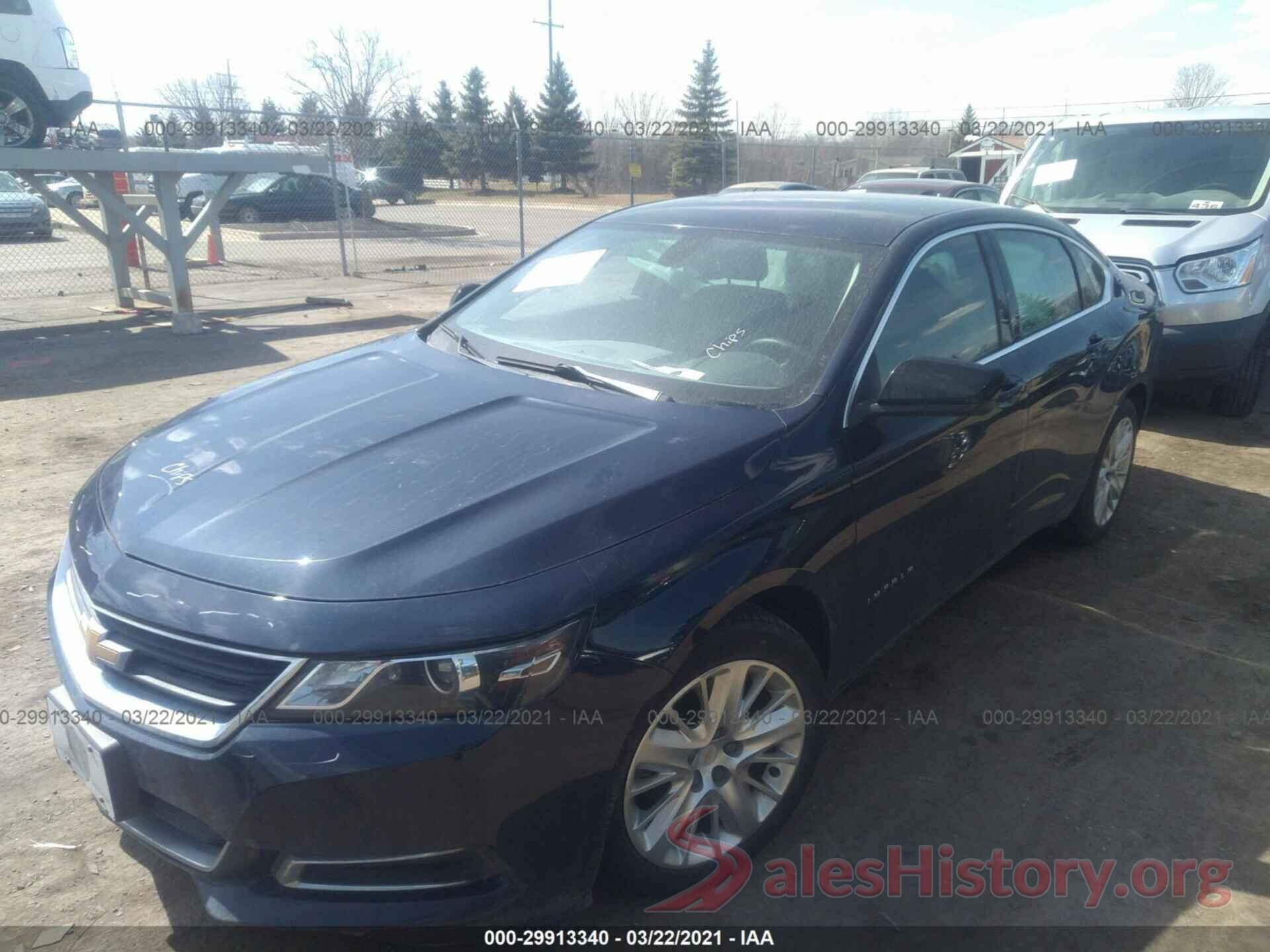 2G11Z5S32J9176742 2018 CHEVROLET IMPALA