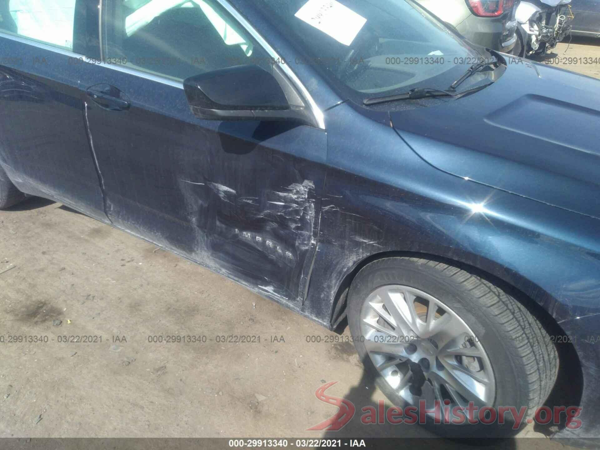 2G11Z5S32J9176742 2018 CHEVROLET IMPALA