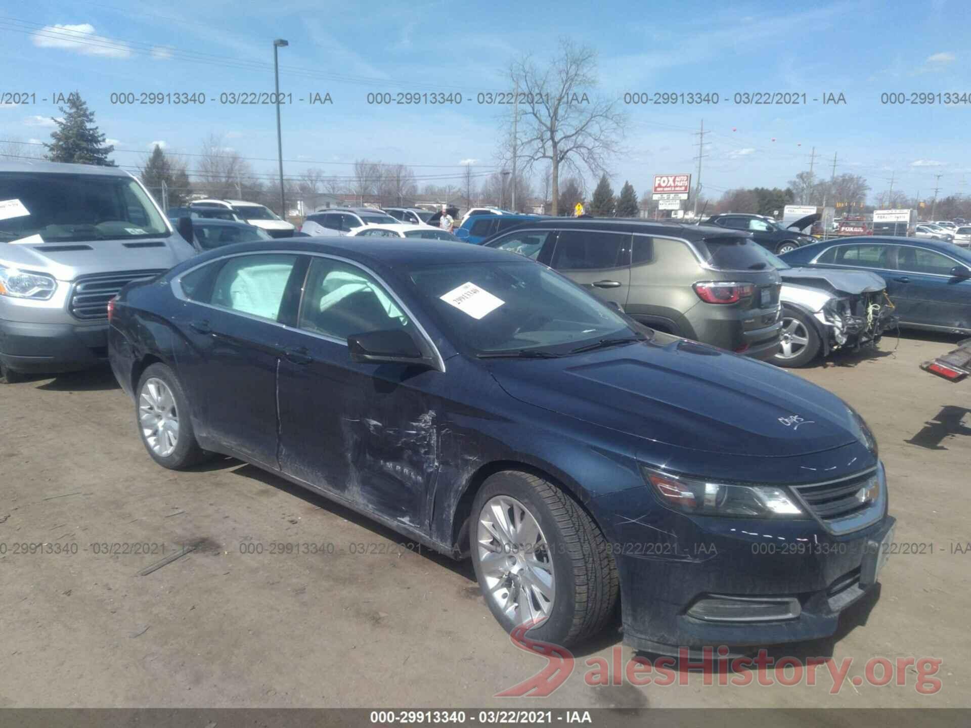 2G11Z5S32J9176742 2018 CHEVROLET IMPALA