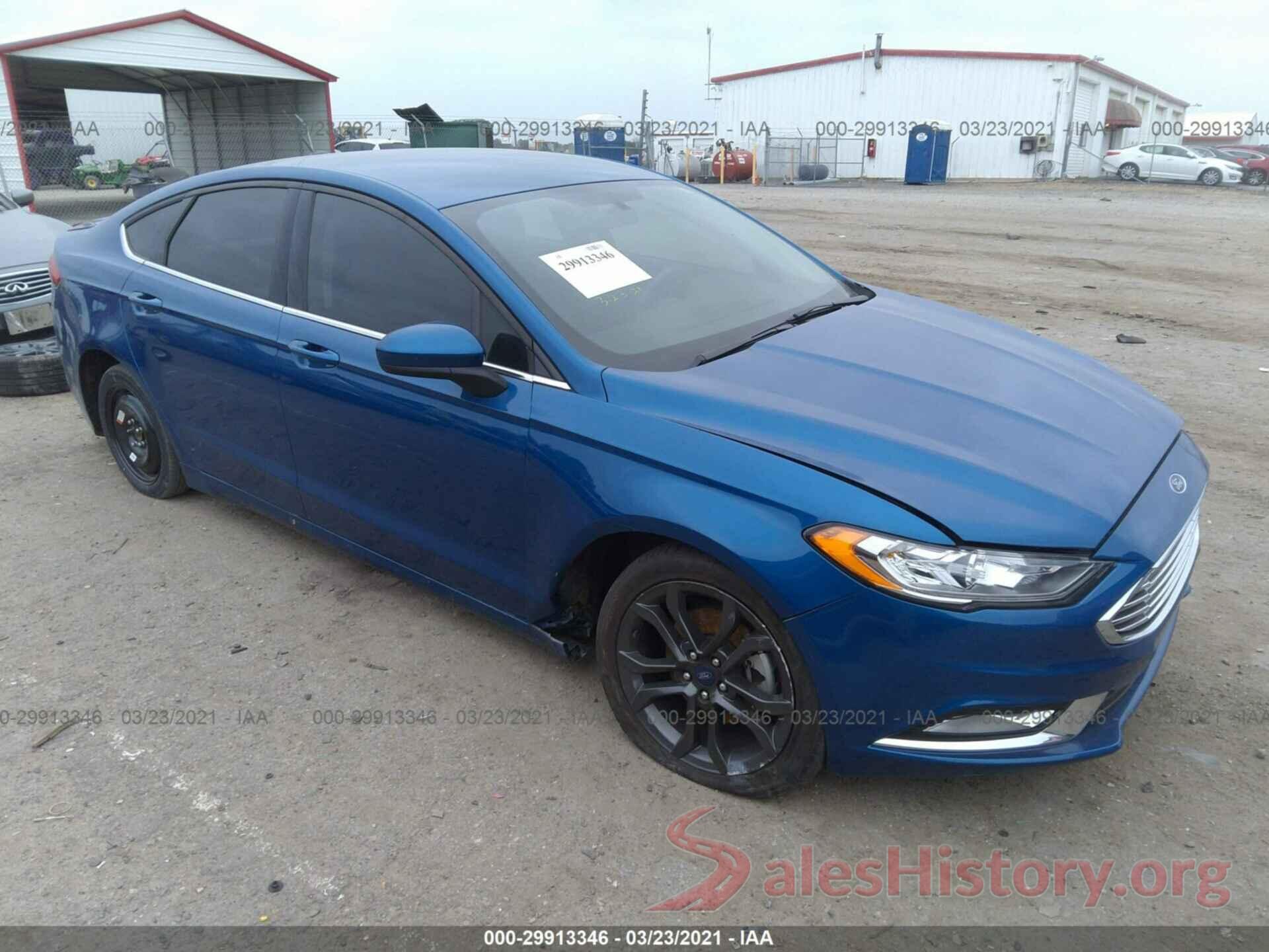 3FA6P0HD6JR193145 2018 FORD FUSION