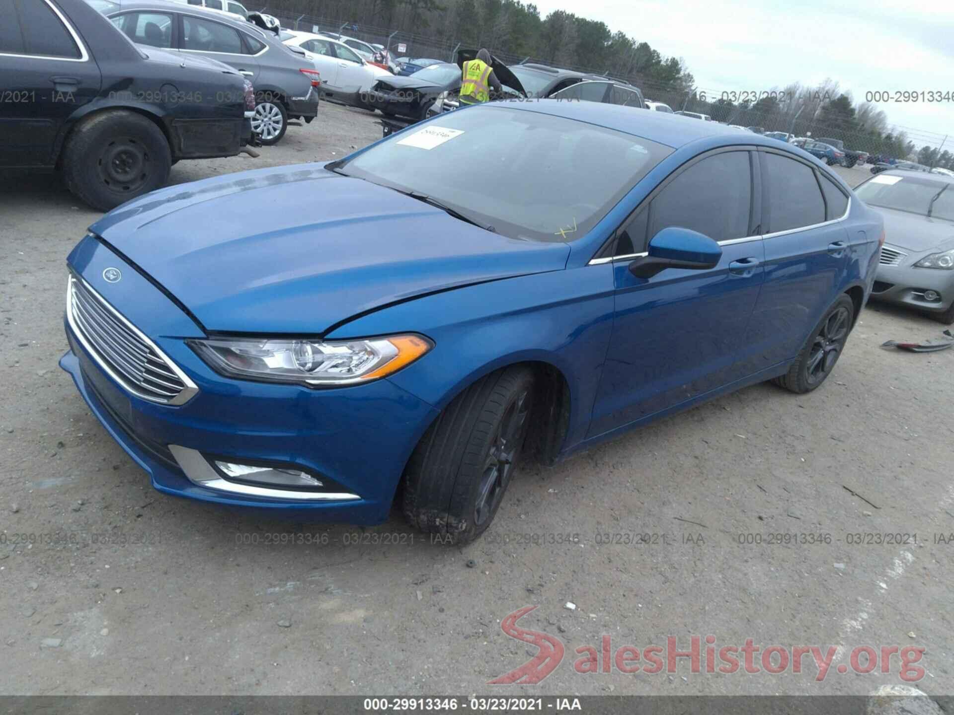 3FA6P0HD6JR193145 2018 FORD FUSION