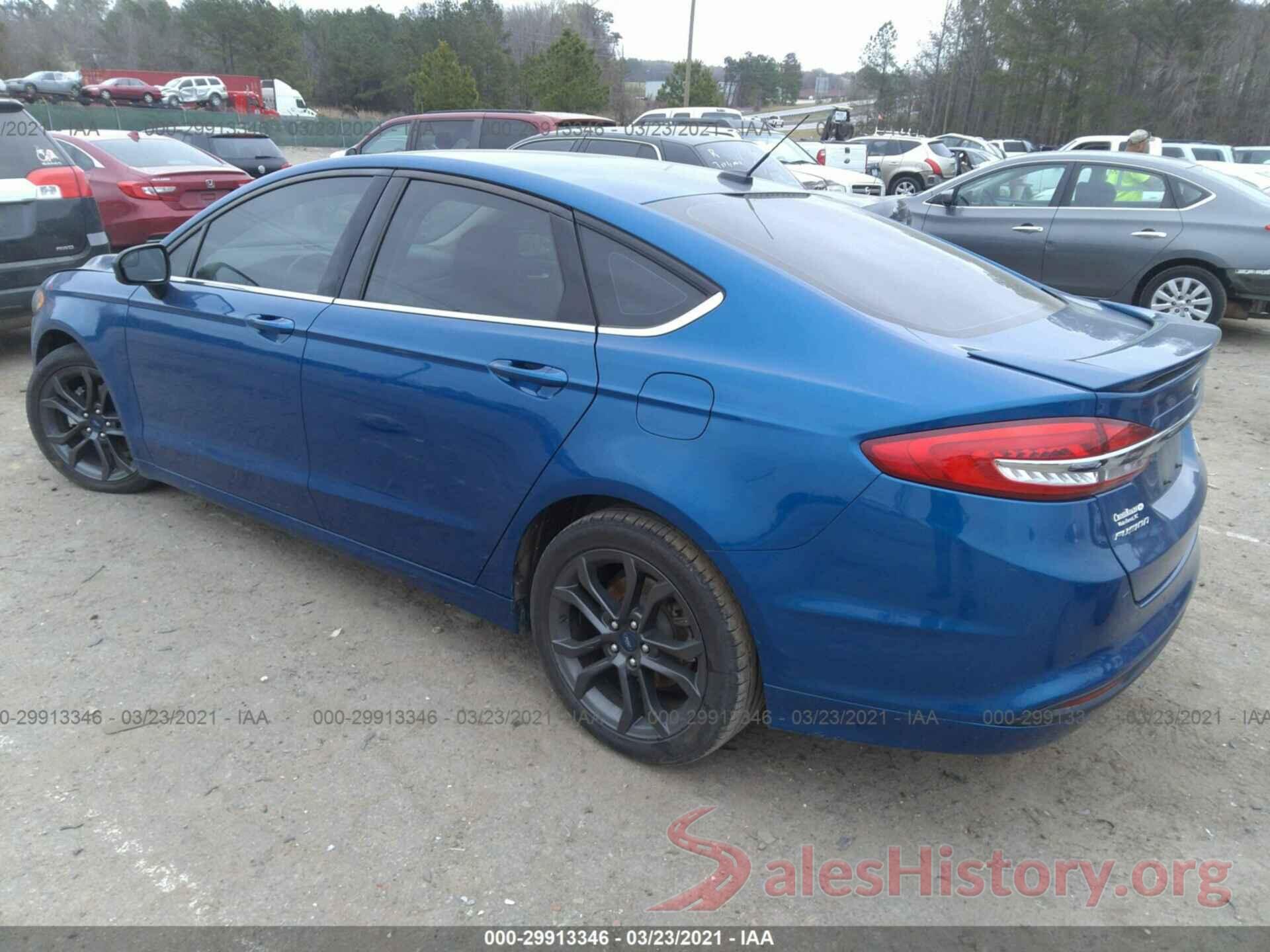 3FA6P0HD6JR193145 2018 FORD FUSION