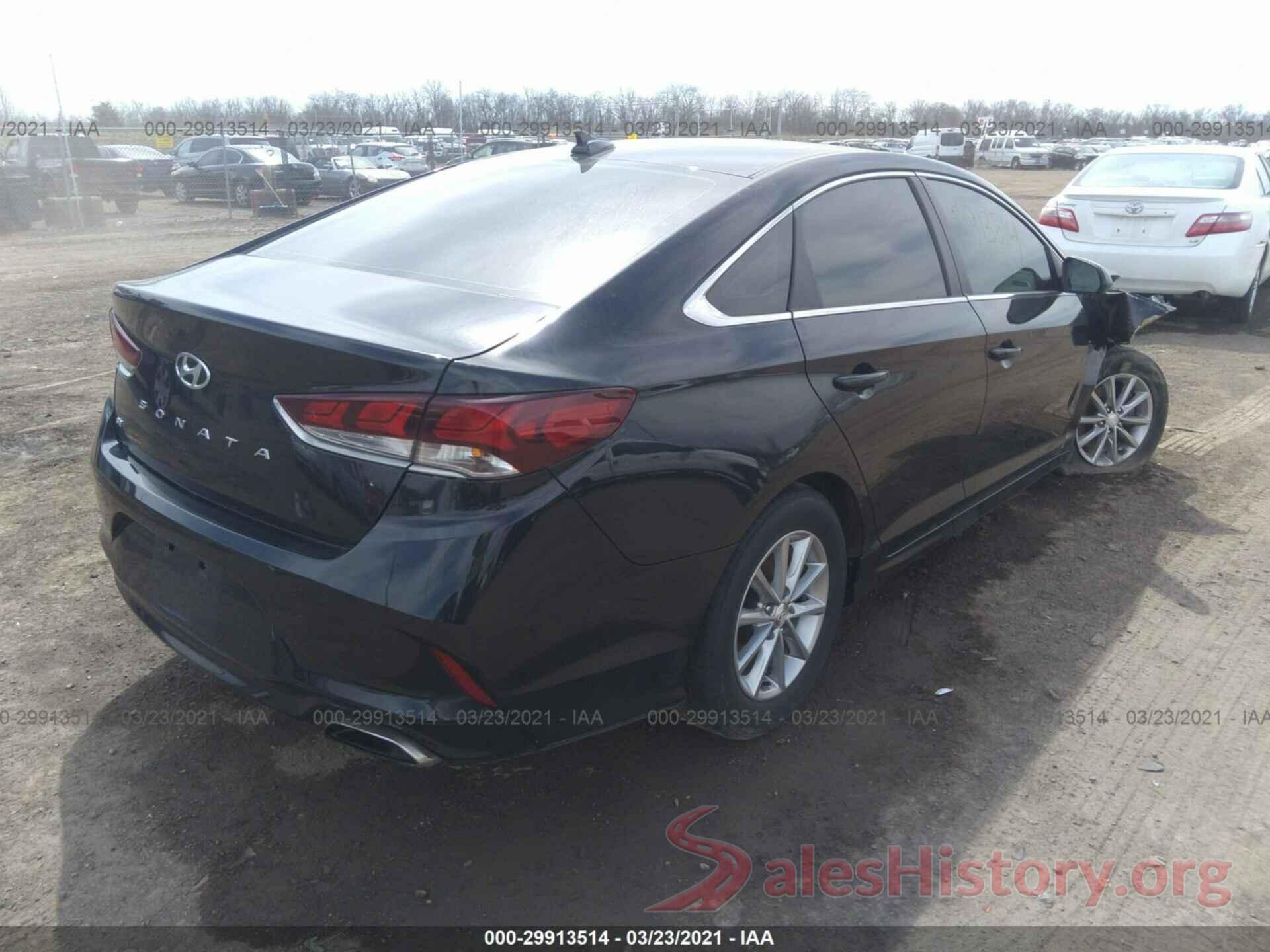 5NPE24AF3JH601966 2018 HYUNDAI SONATA