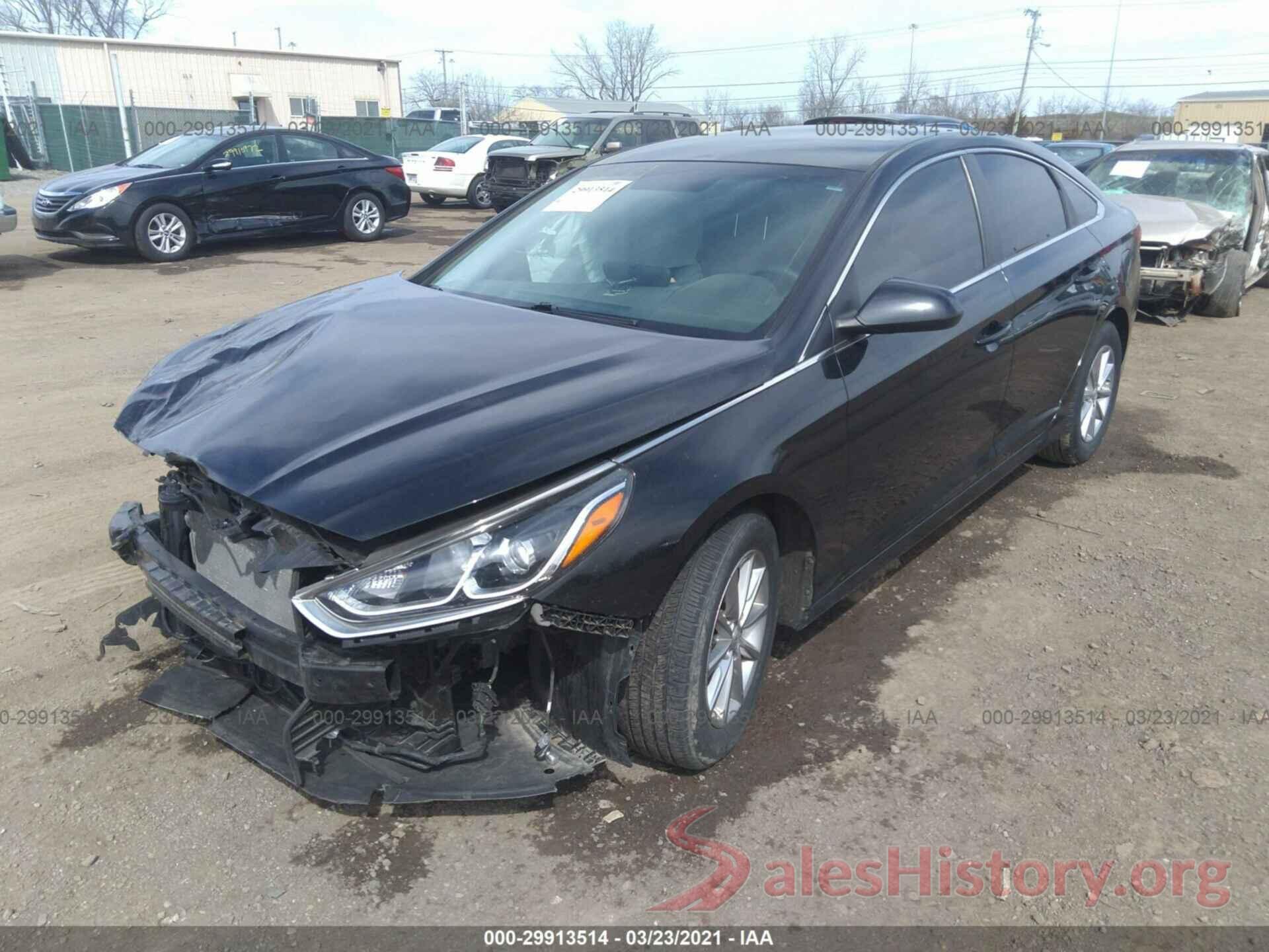 5NPE24AF3JH601966 2018 HYUNDAI SONATA