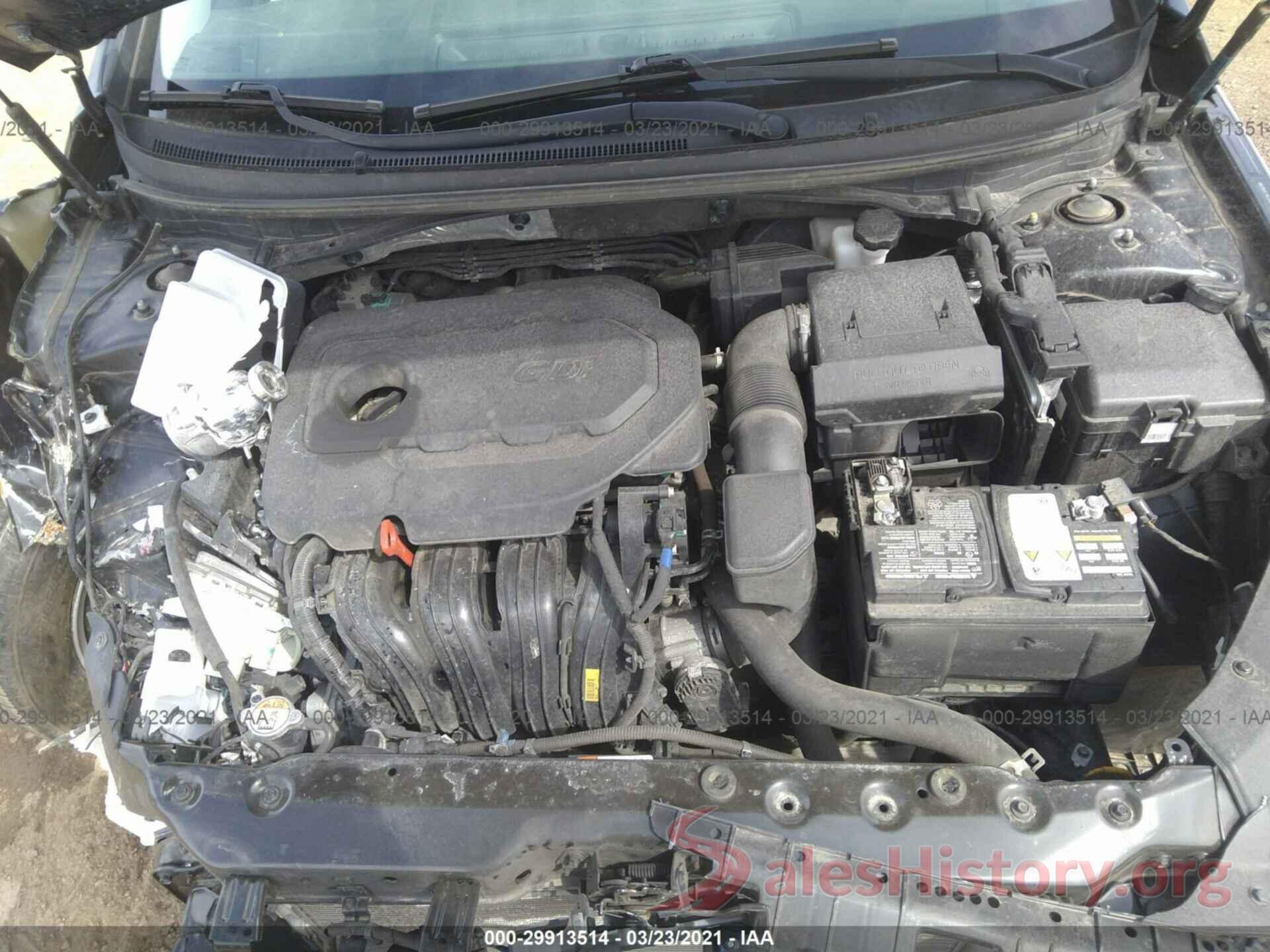 5NPE24AF3JH601966 2018 HYUNDAI SONATA