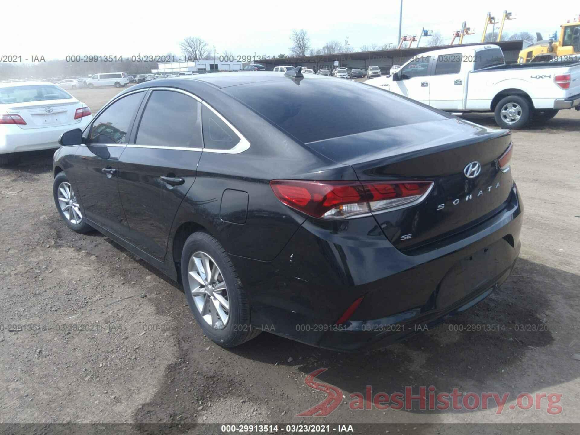 5NPE24AF3JH601966 2018 HYUNDAI SONATA