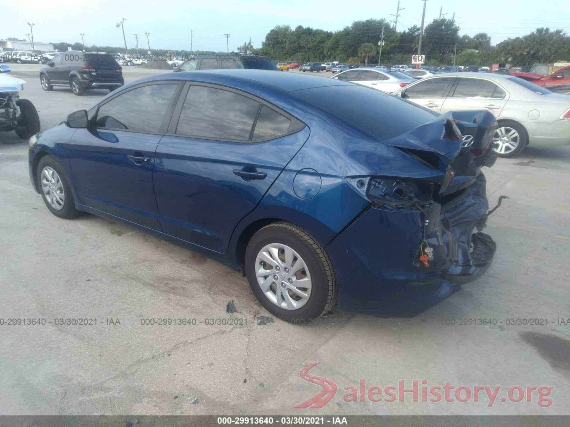 5NPD74LF9JH212906 2018 HYUNDAI ELANTRA