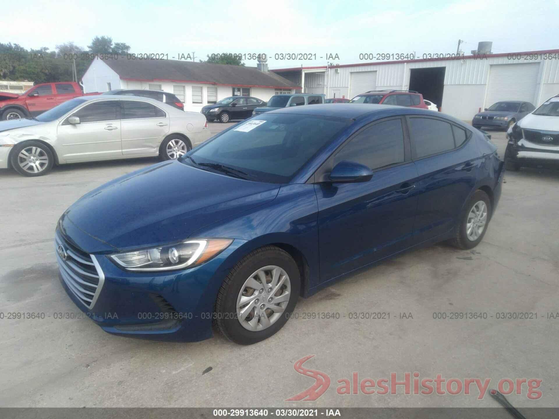 5NPD74LF9JH212906 2018 HYUNDAI ELANTRA