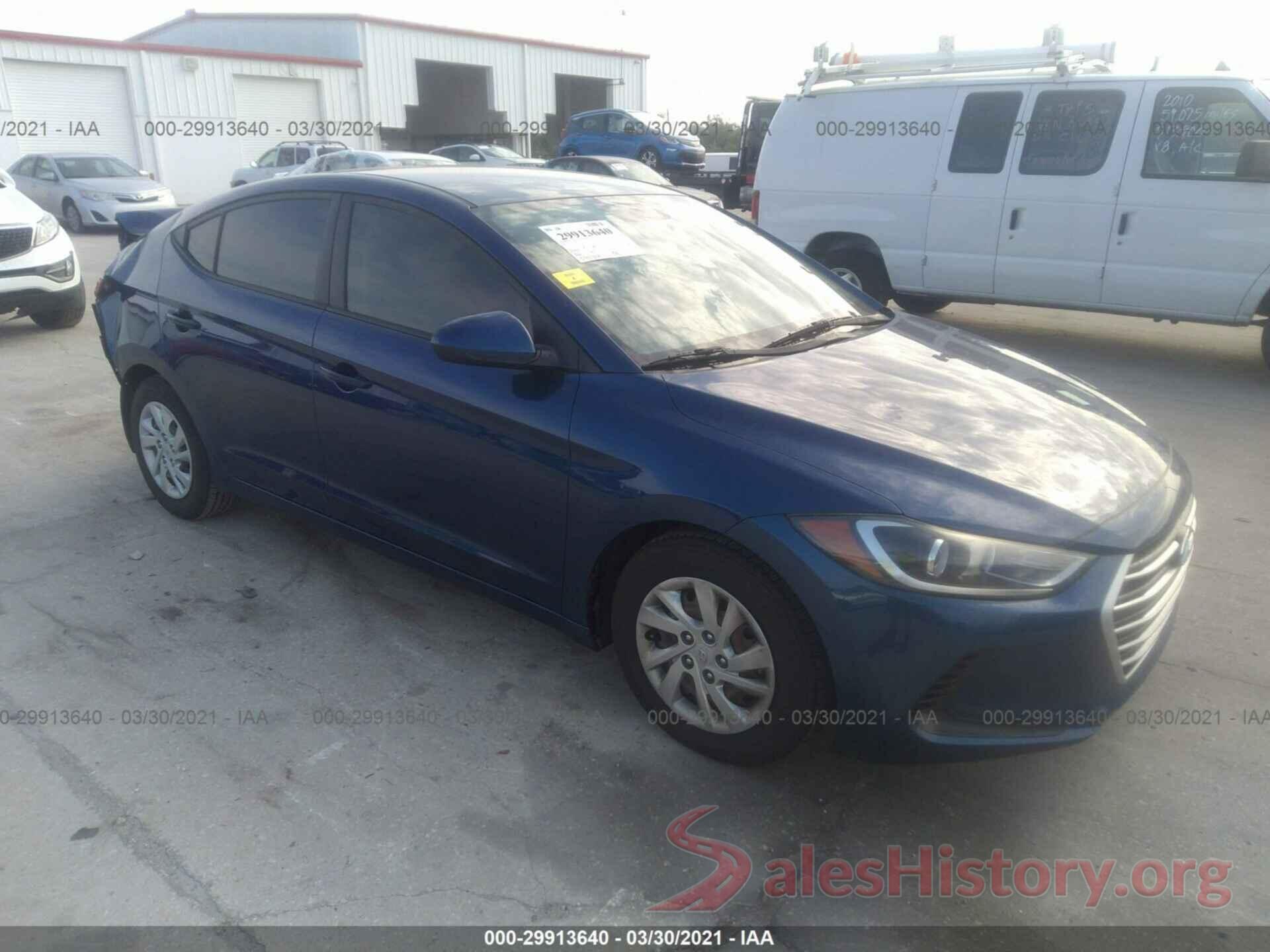 5NPD74LF9JH212906 2018 HYUNDAI ELANTRA