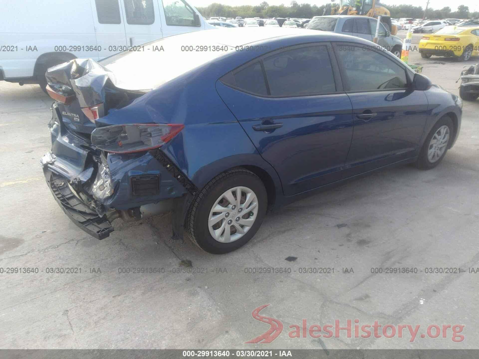 5NPD74LF9JH212906 2018 HYUNDAI ELANTRA