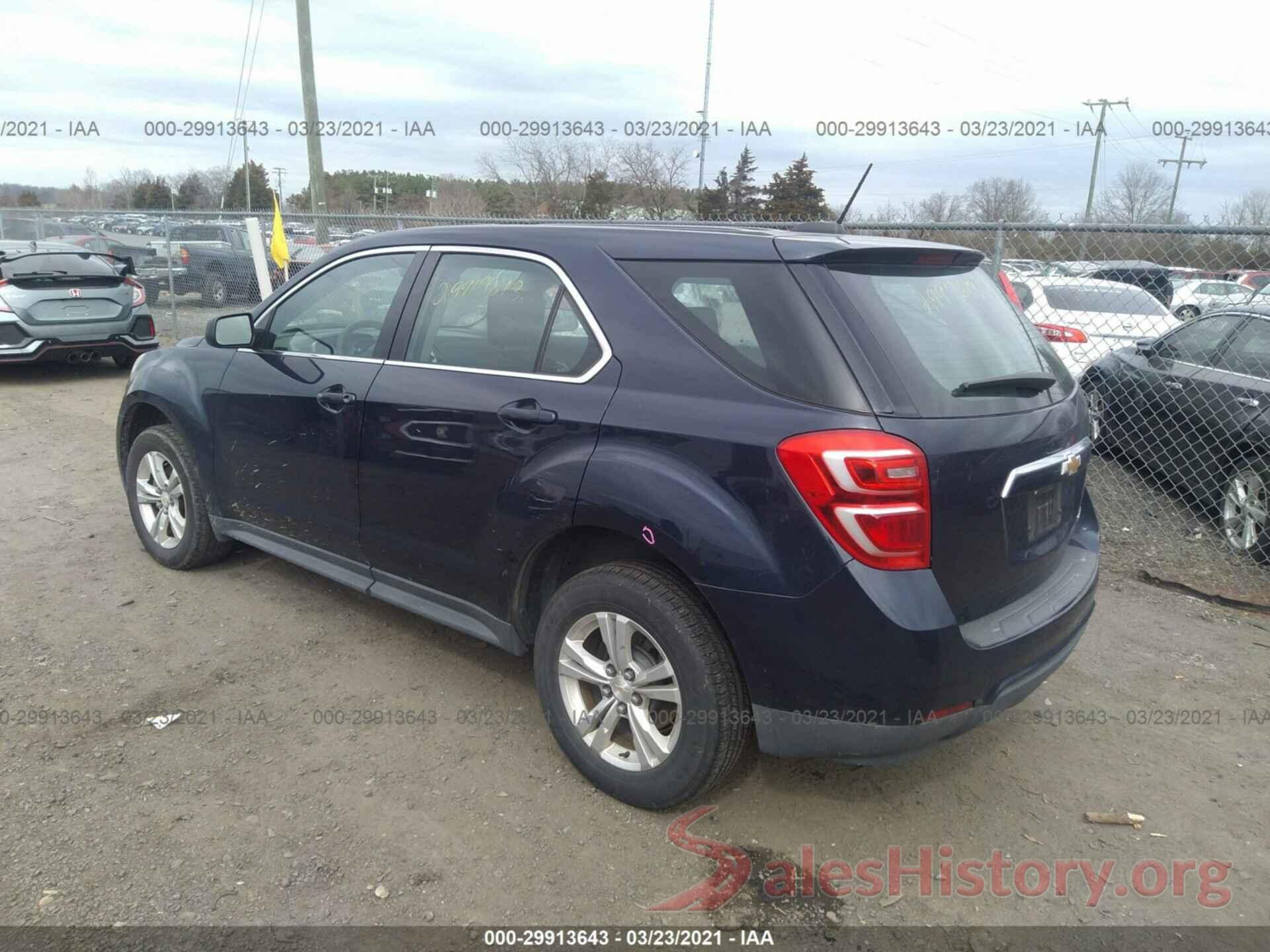 2GNALBEK4G1119855 2016 CHEVROLET EQUINOX