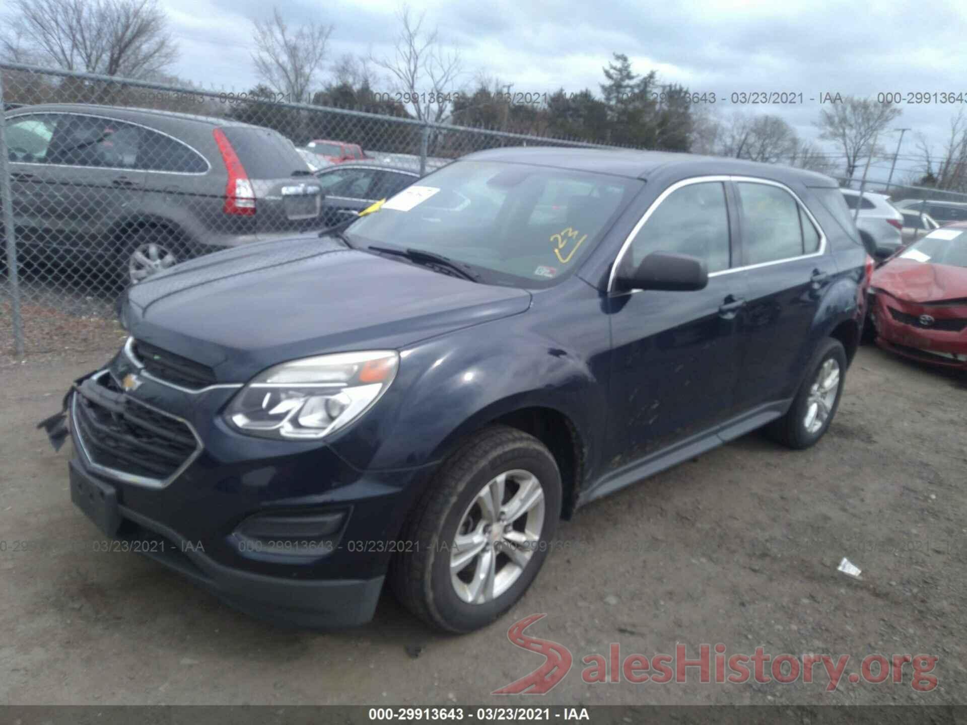 2GNALBEK4G1119855 2016 CHEVROLET EQUINOX