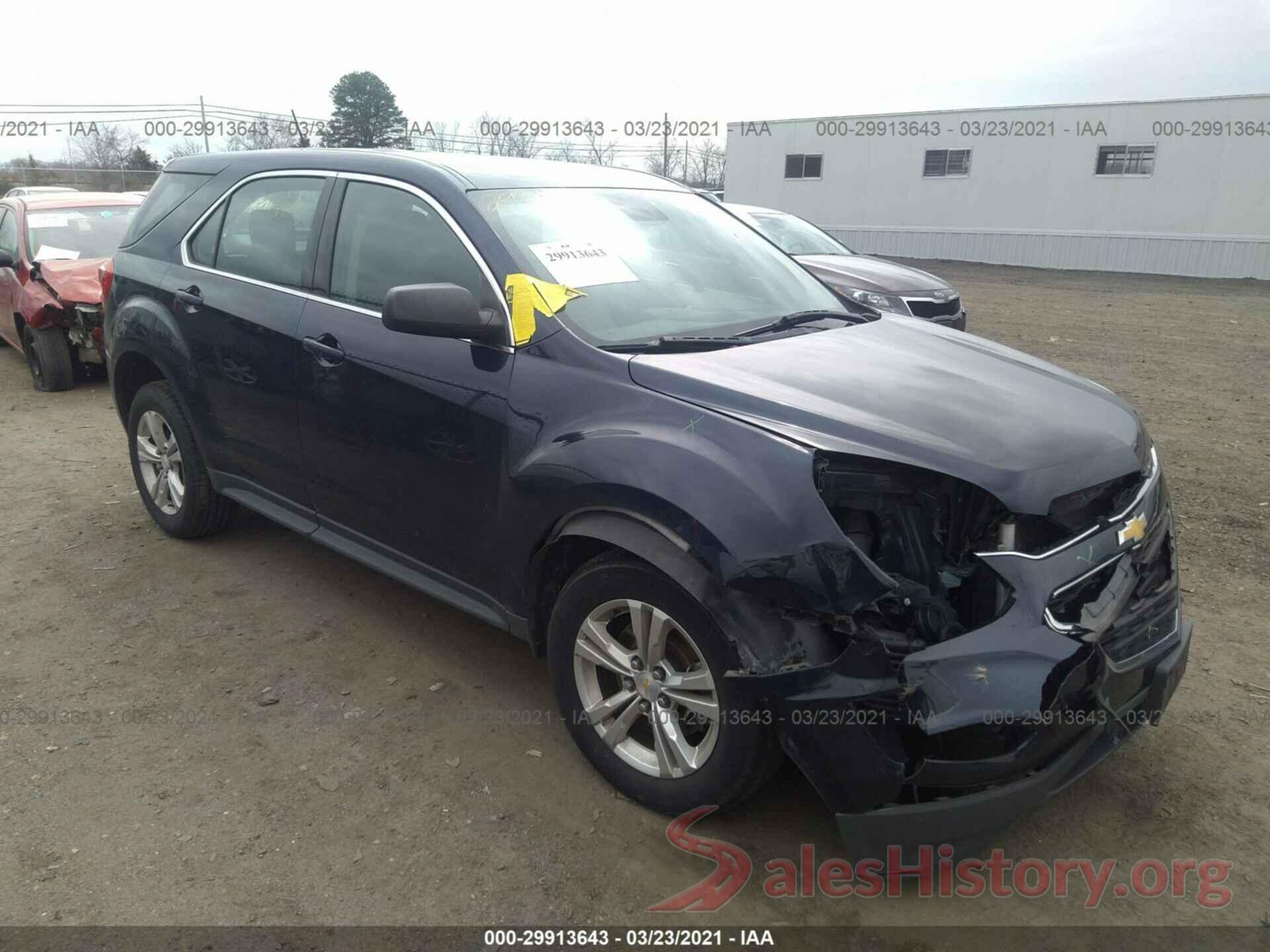 2GNALBEK4G1119855 2016 CHEVROLET EQUINOX