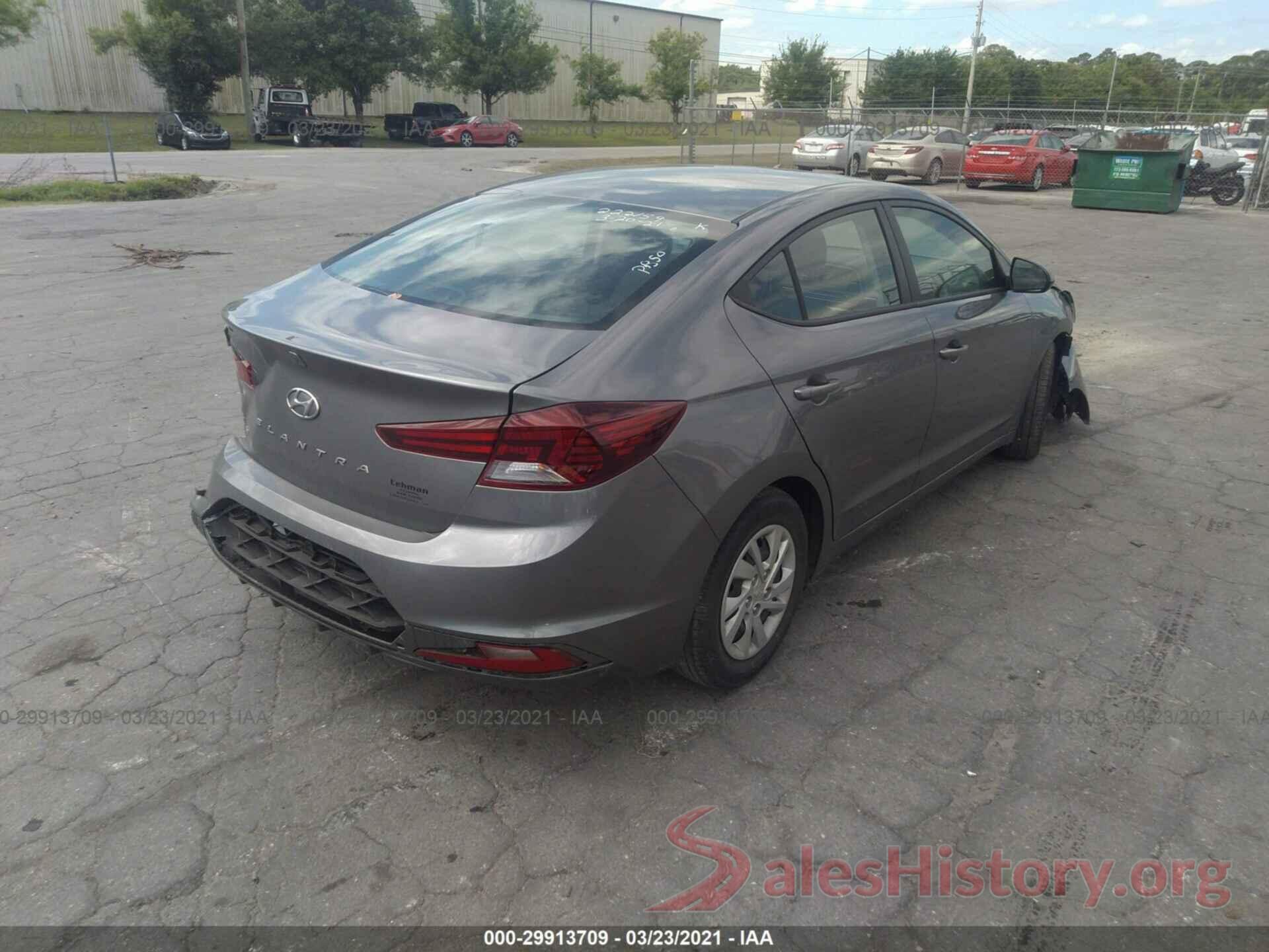 5NPD74LF1KH492029 2019 HYUNDAI ELANTRA