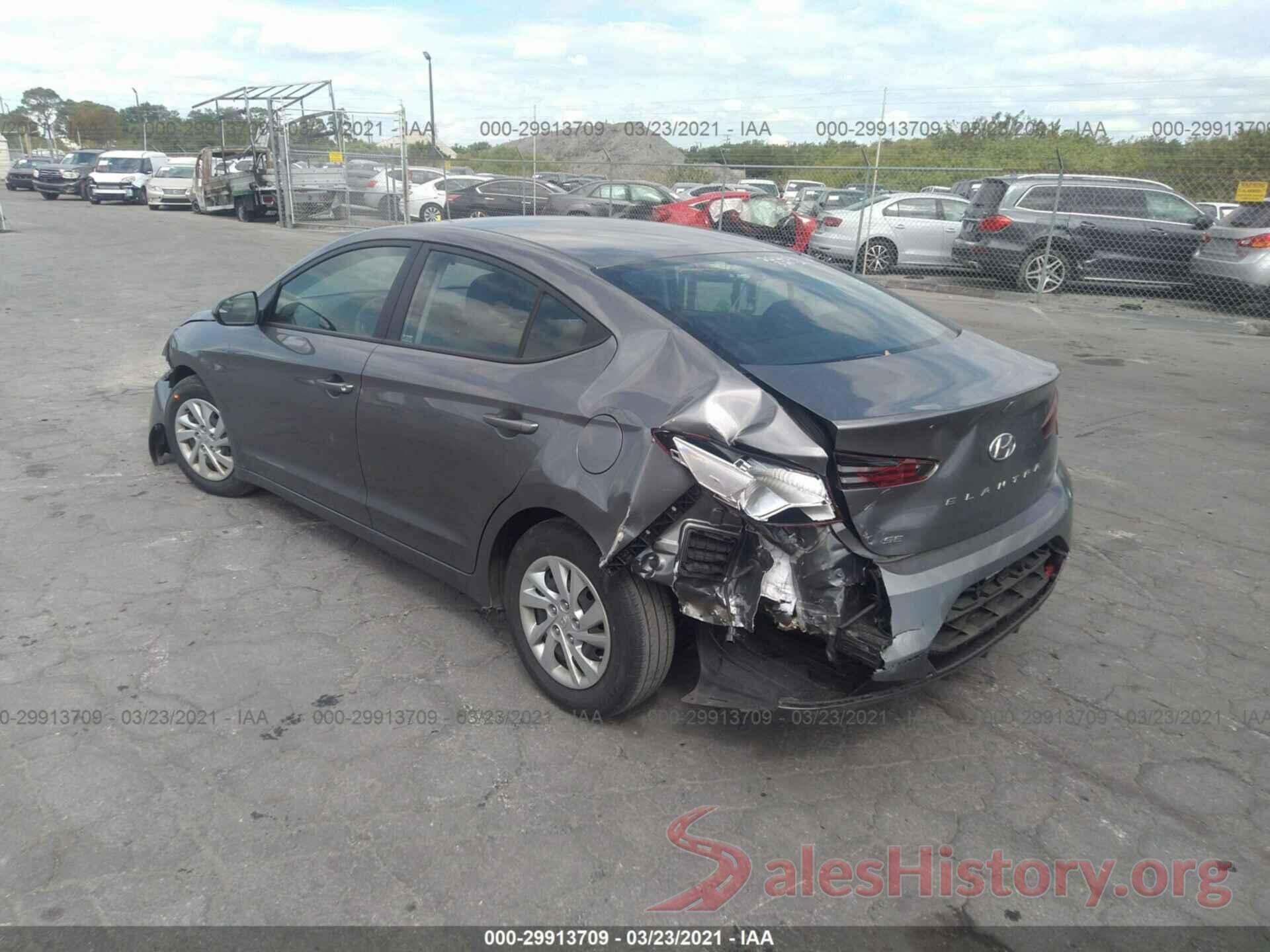 5NPD74LF1KH492029 2019 HYUNDAI ELANTRA