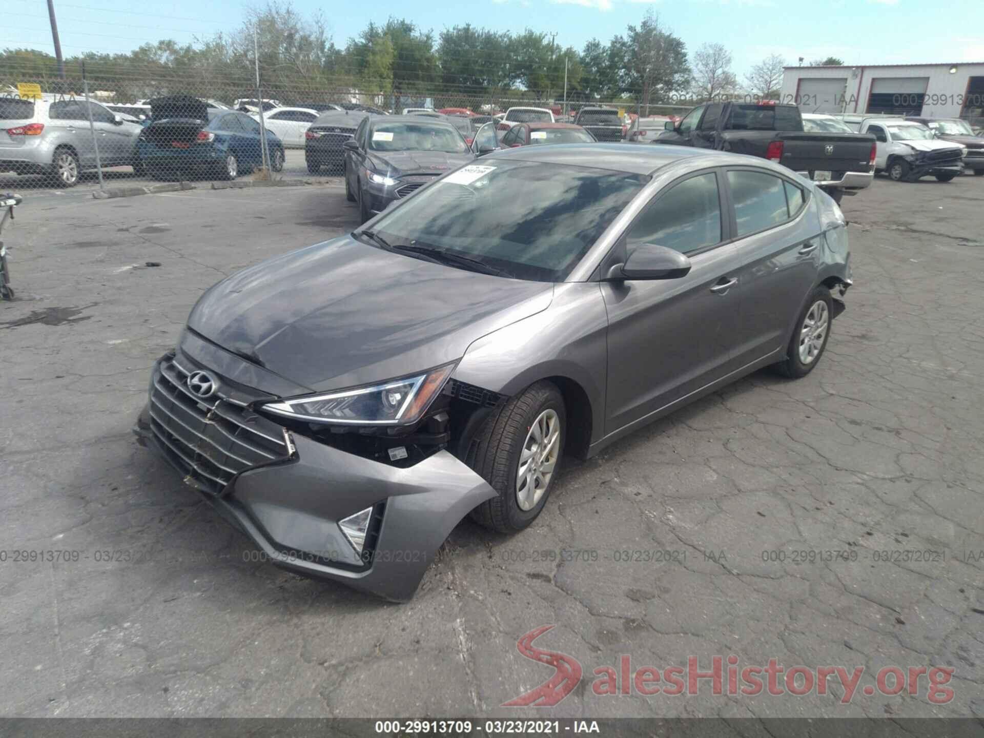 5NPD74LF1KH492029 2019 HYUNDAI ELANTRA