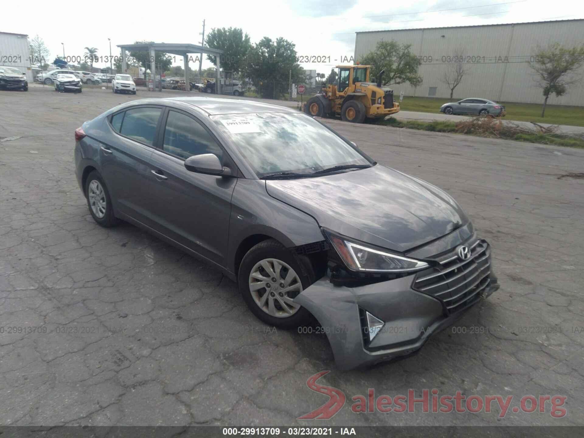 5NPD74LF1KH492029 2019 HYUNDAI ELANTRA