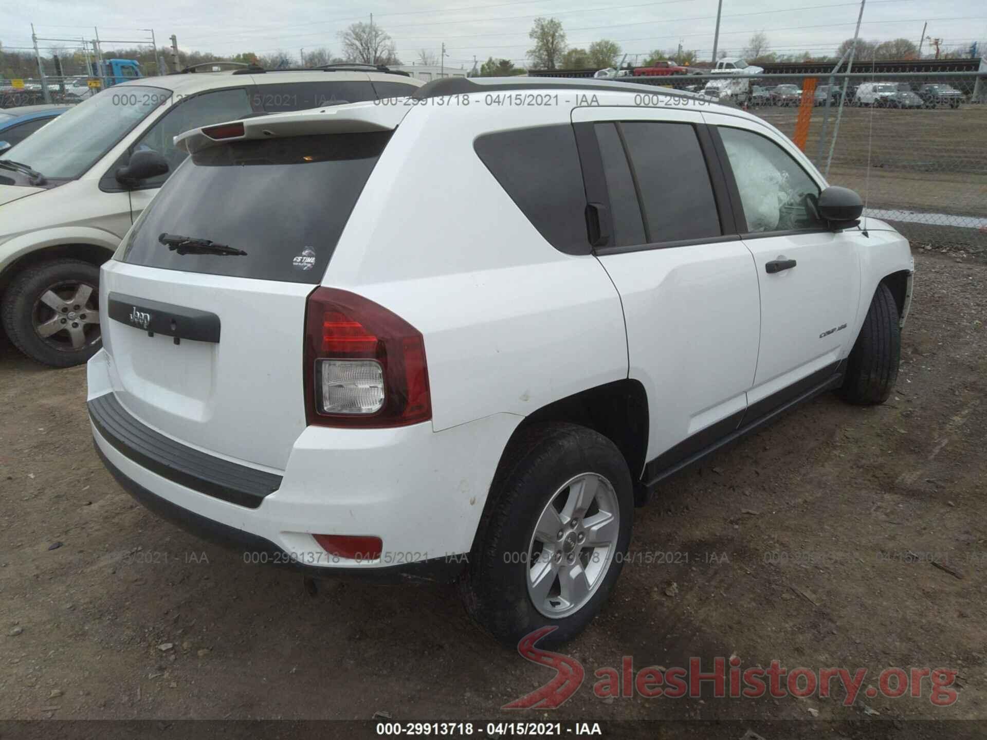 1C4NJCBB4GD737241 2016 JEEP COMPASS