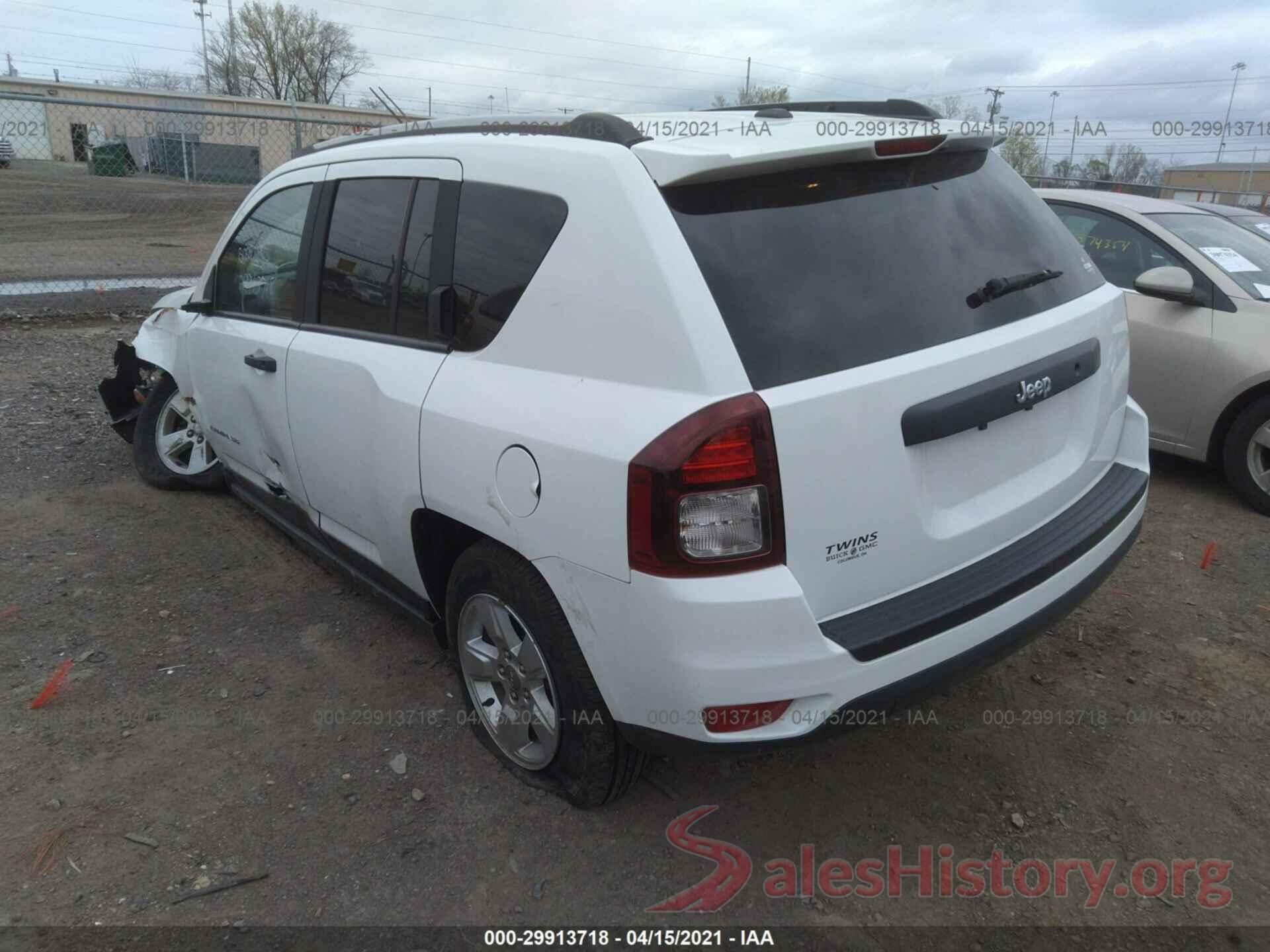 1C4NJCBB4GD737241 2016 JEEP COMPASS