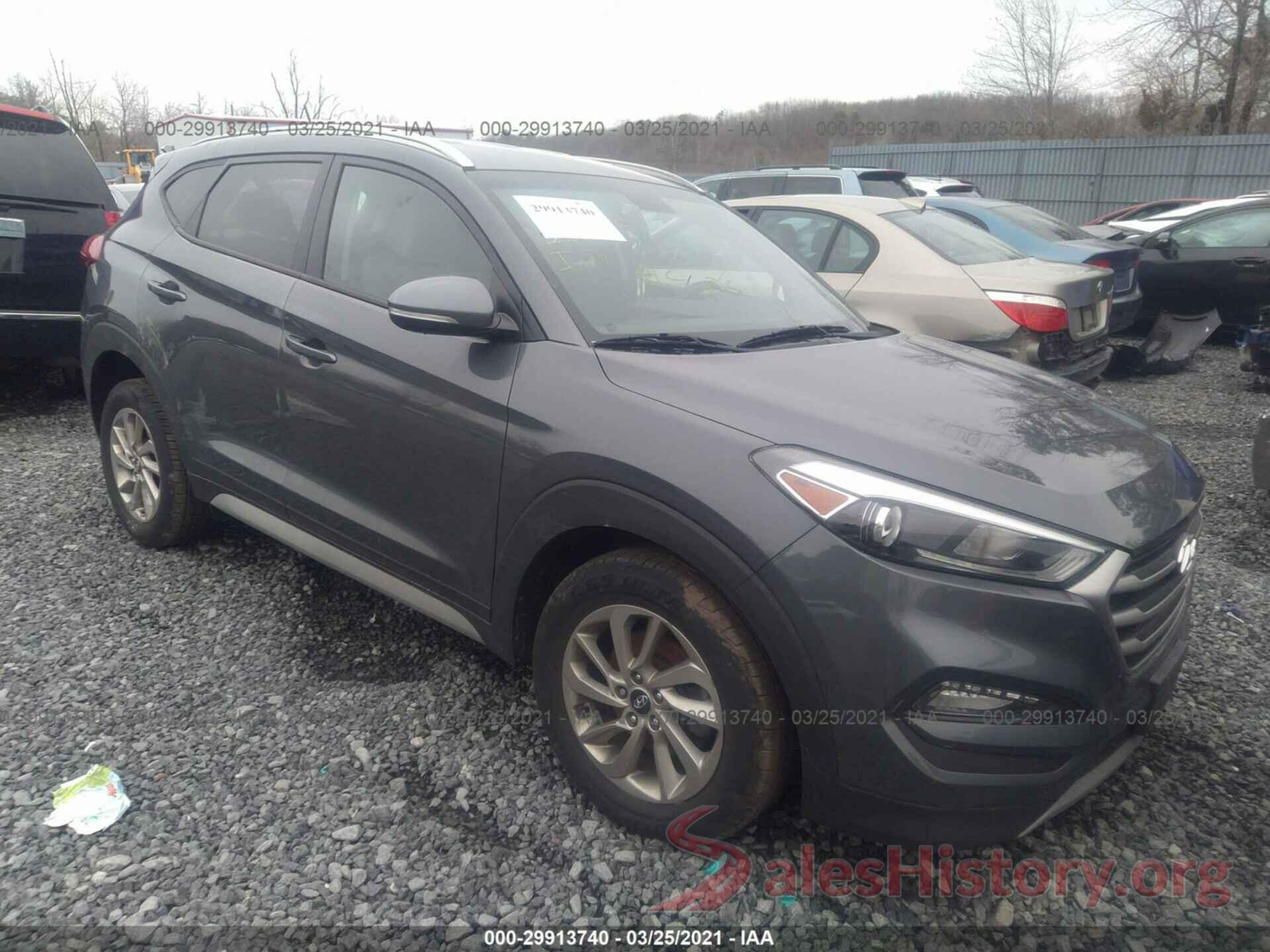 KM8J3CA23HU531884 2017 HYUNDAI TUCSON