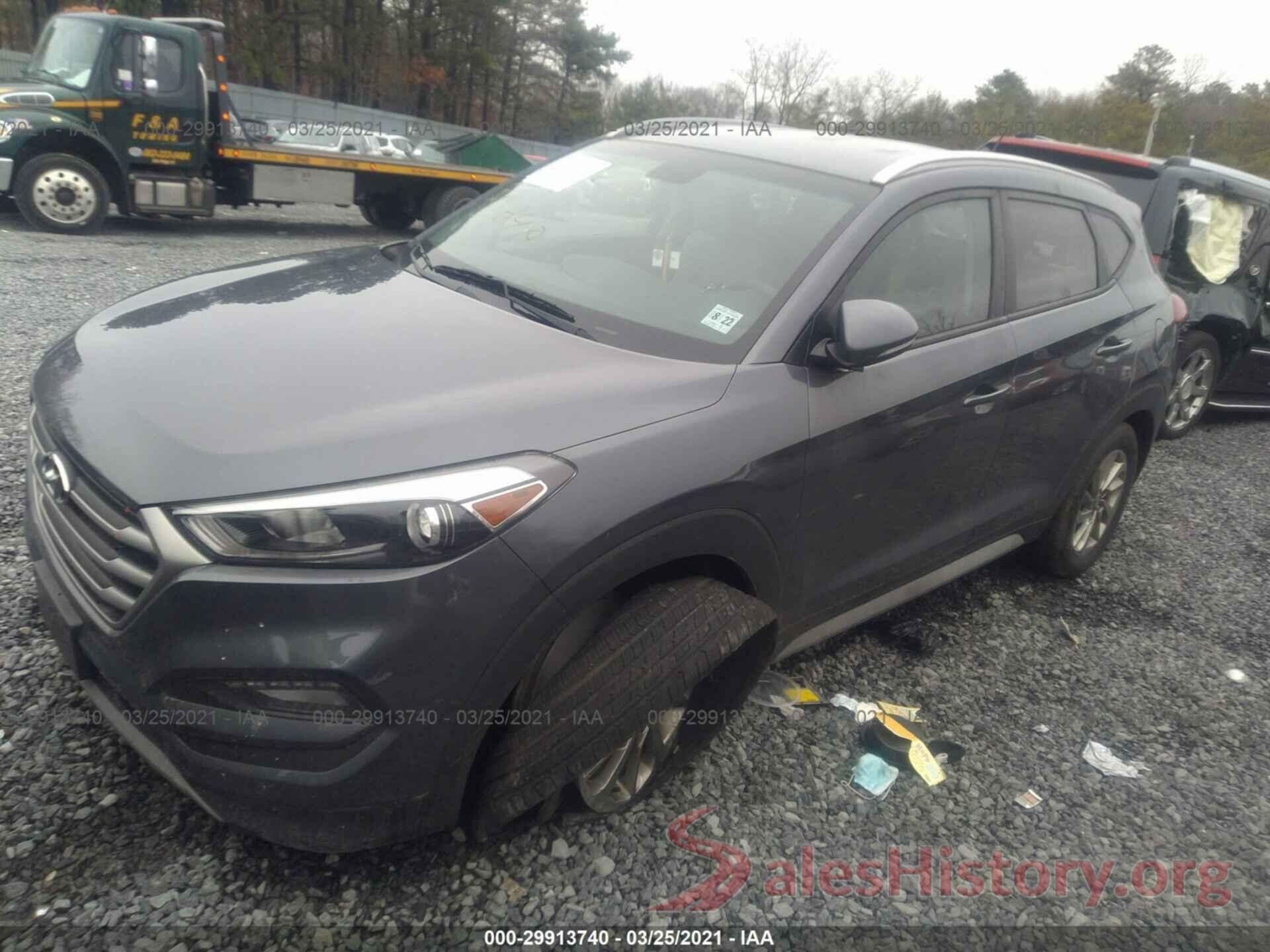 KM8J3CA23HU531884 2017 HYUNDAI TUCSON