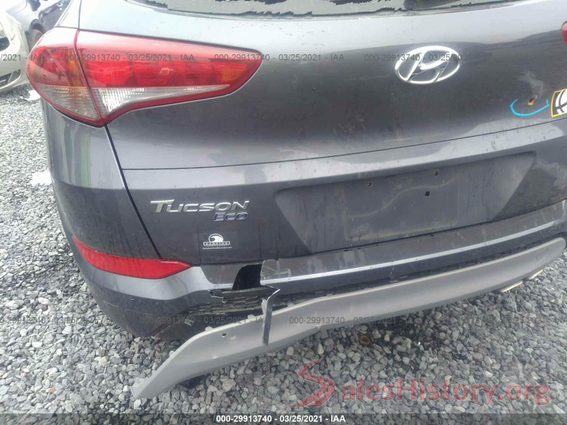 KM8J3CA23HU531884 2017 HYUNDAI TUCSON