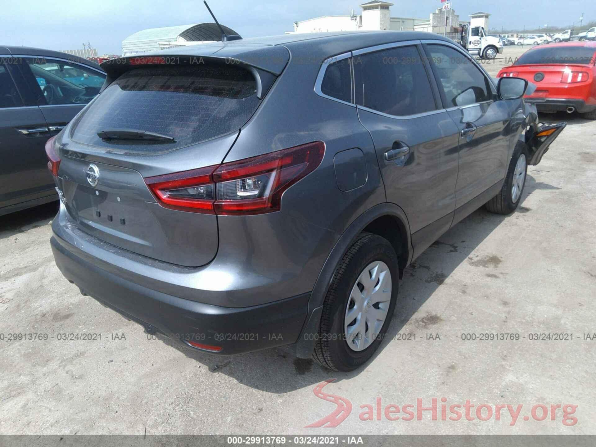 JN1BJ1CV8LW275705 2020 NISSAN ROGUE SPORT