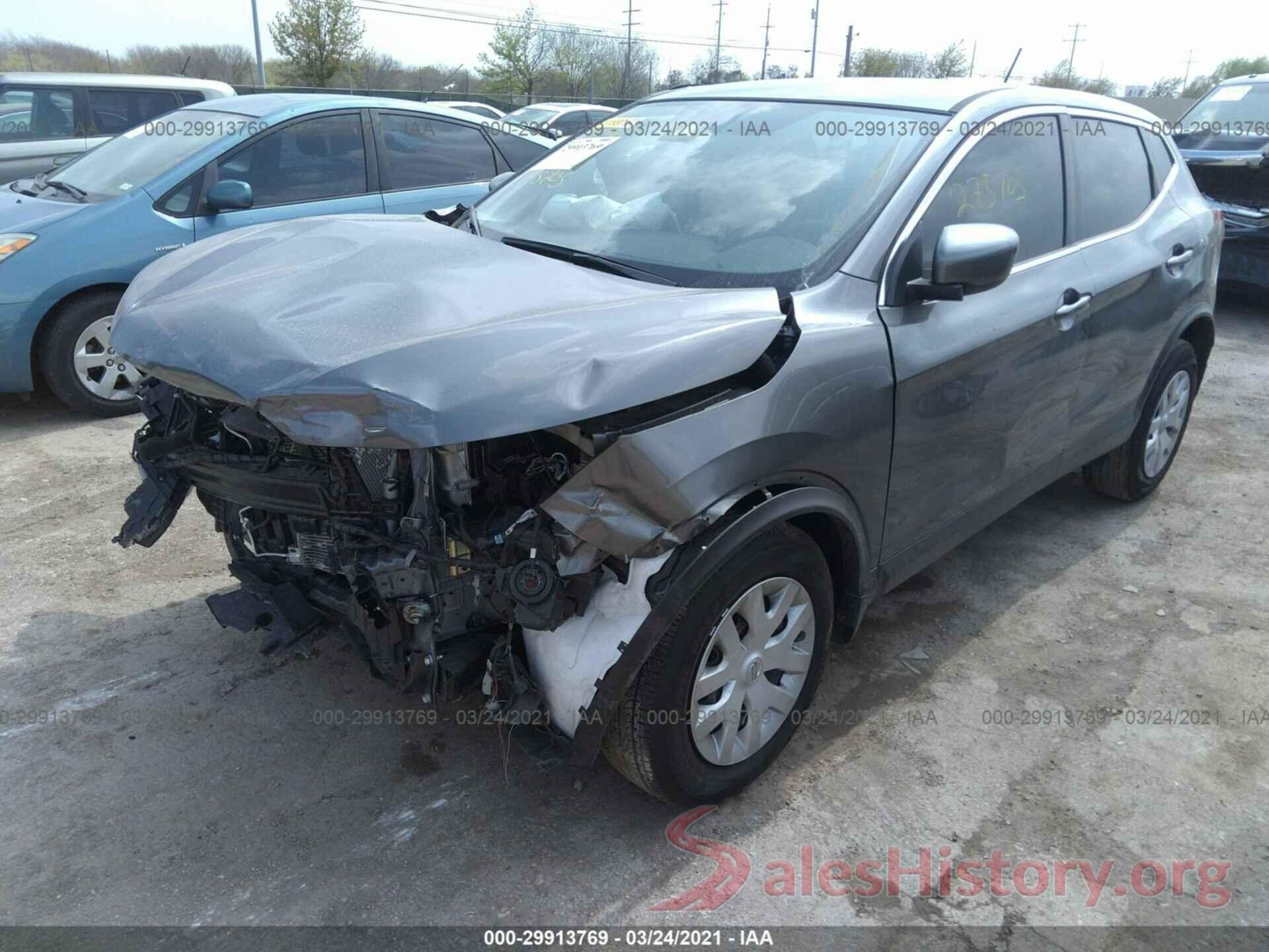 JN1BJ1CV8LW275705 2020 NISSAN ROGUE SPORT