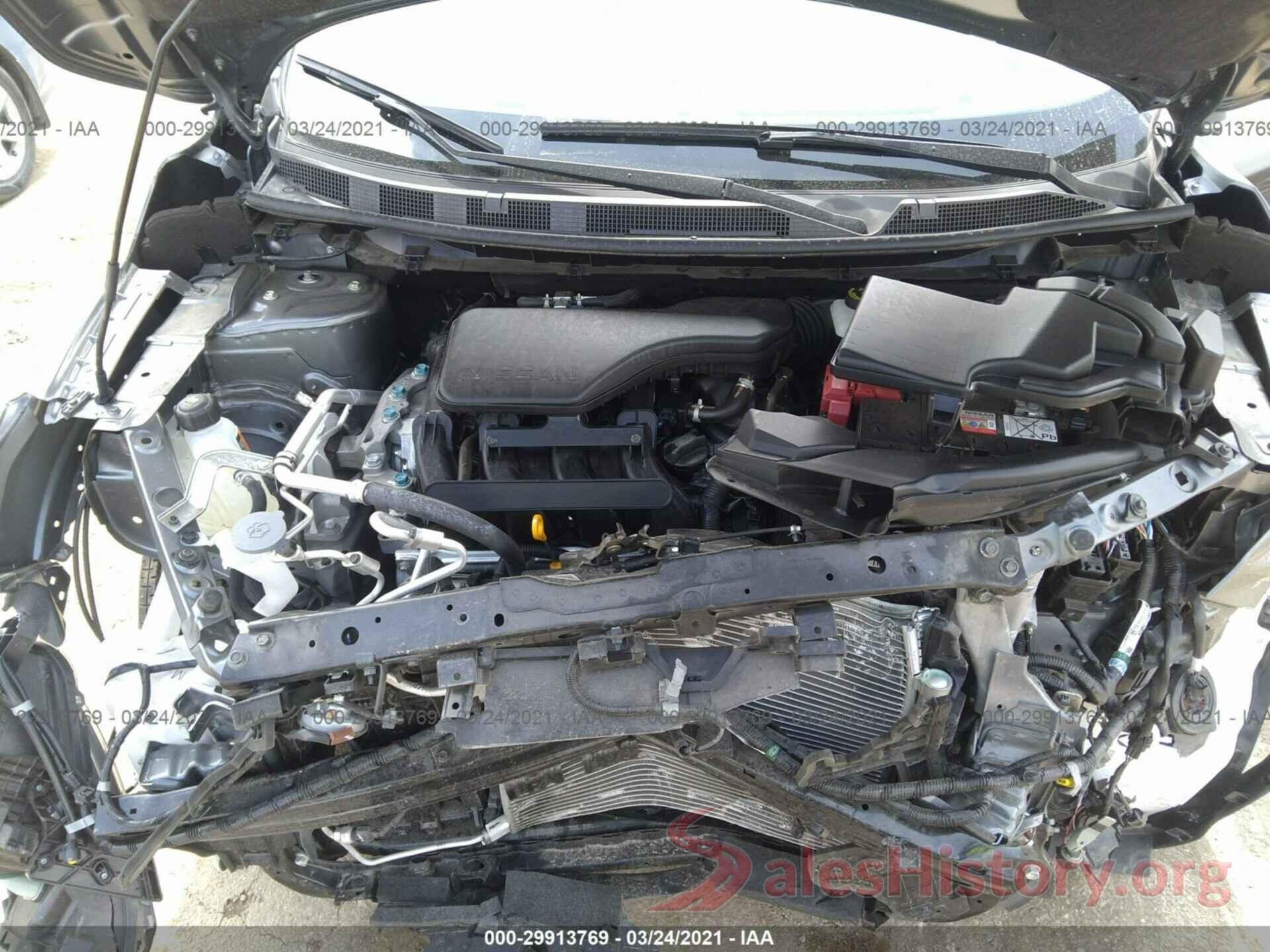 JN1BJ1CV8LW275705 2020 NISSAN ROGUE SPORT