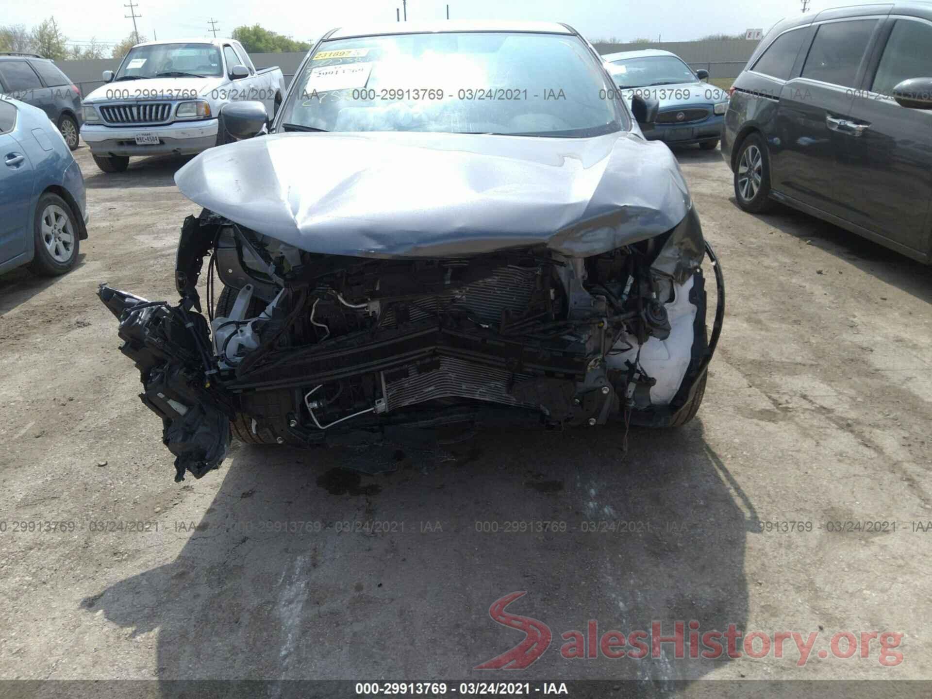 JN1BJ1CV8LW275705 2020 NISSAN ROGUE SPORT