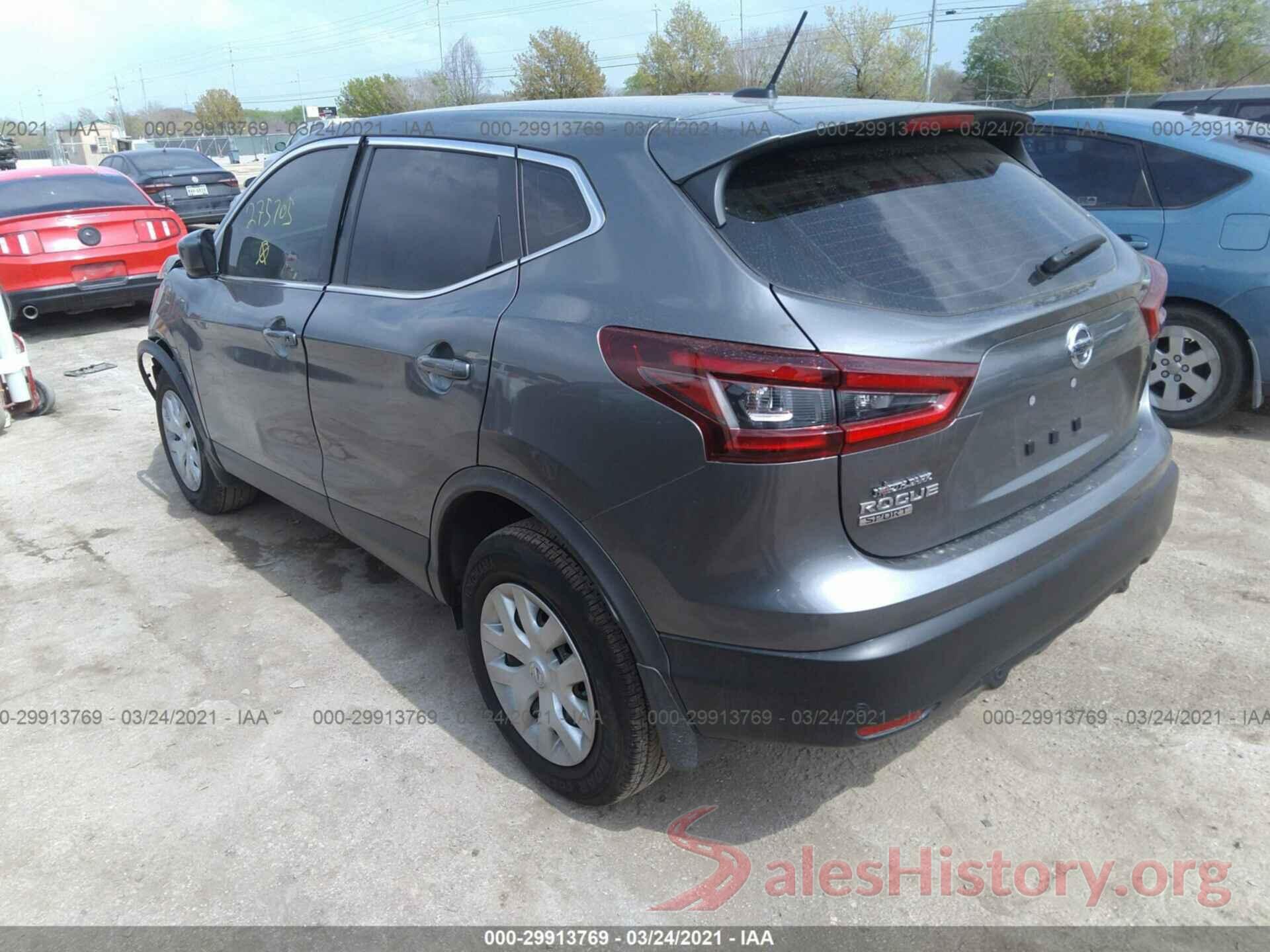 JN1BJ1CV8LW275705 2020 NISSAN ROGUE SPORT