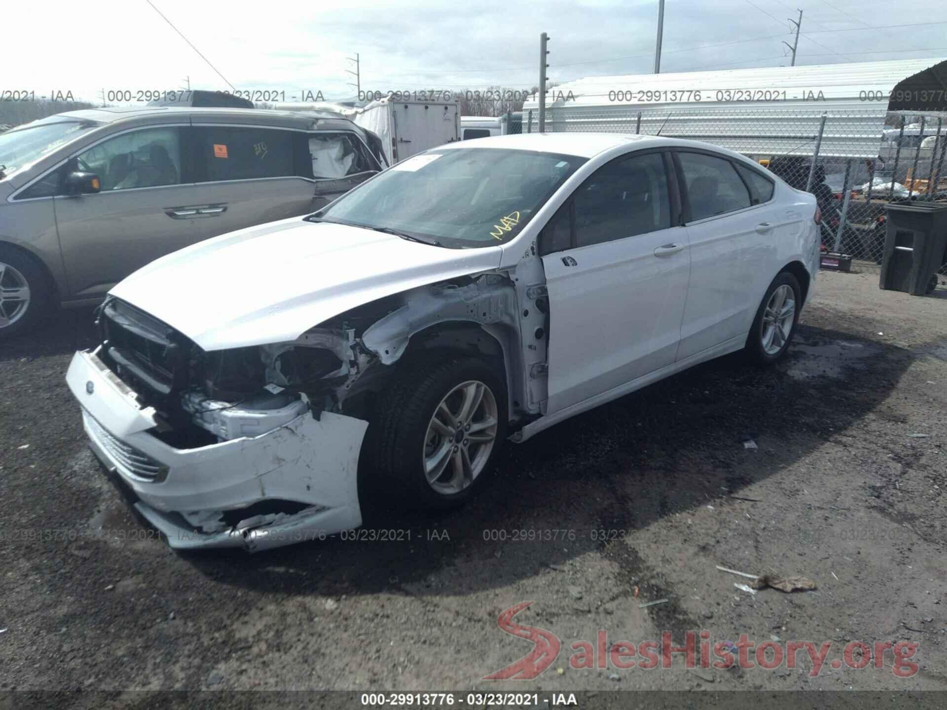 3FA6P0H73JR270189 2018 FORD FUSION