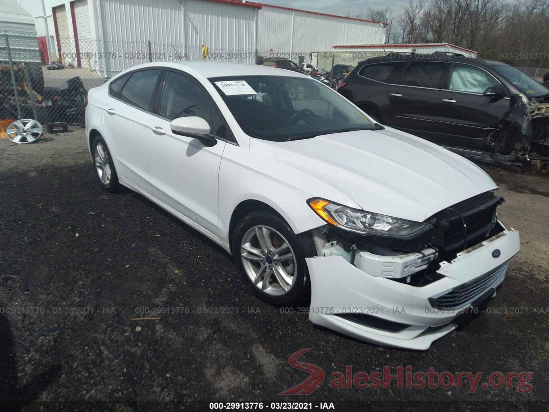 3FA6P0H73JR270189 2018 FORD FUSION