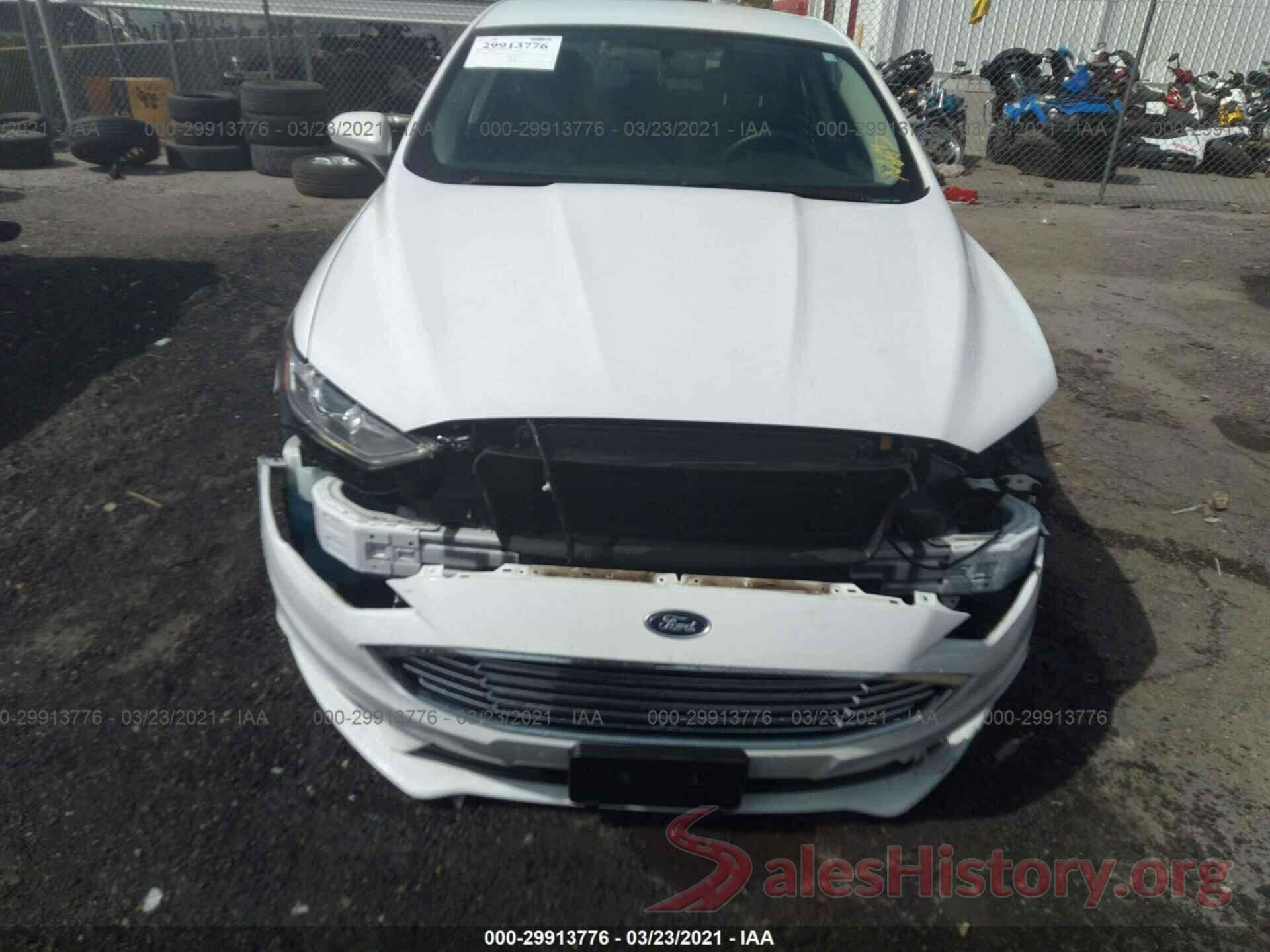 3FA6P0H73JR270189 2018 FORD FUSION