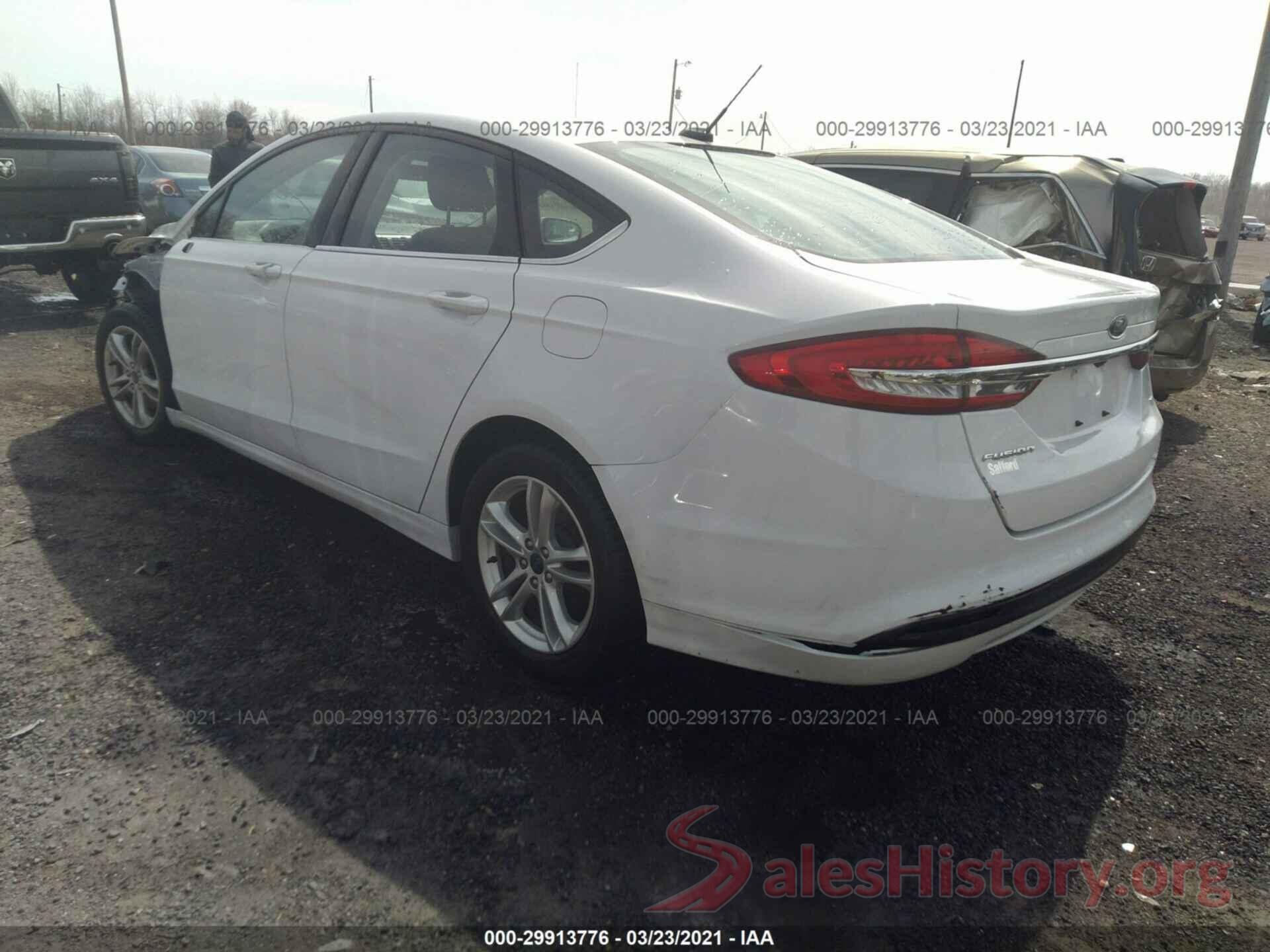 3FA6P0H73JR270189 2018 FORD FUSION