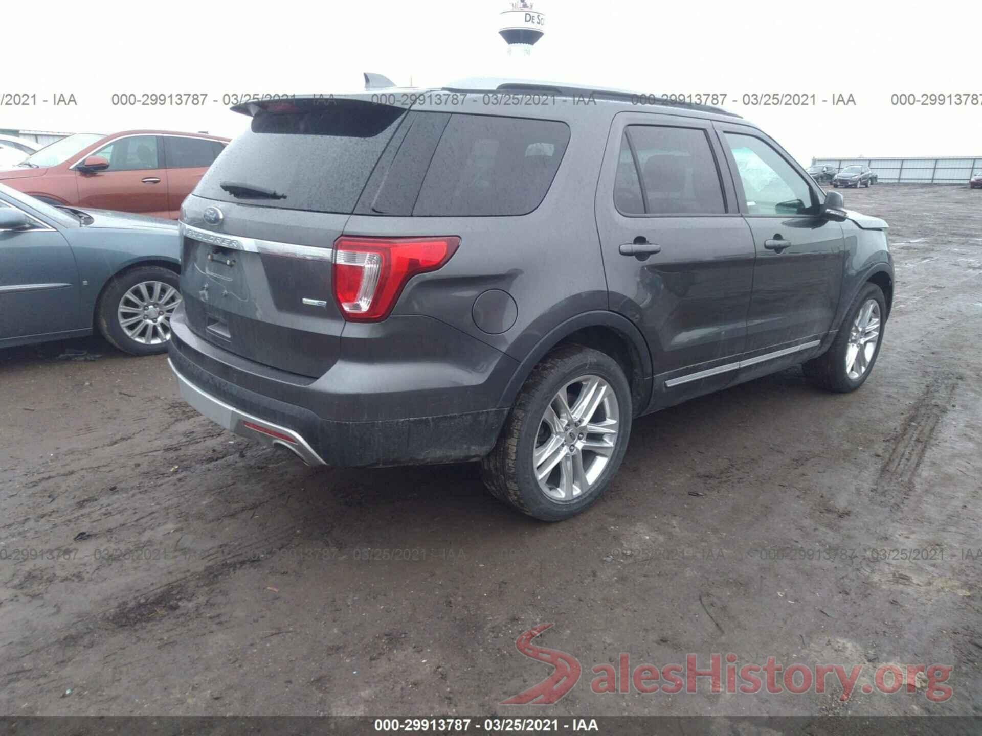 1FM5K8D85GGC70871 2016 FORD EXPLORER