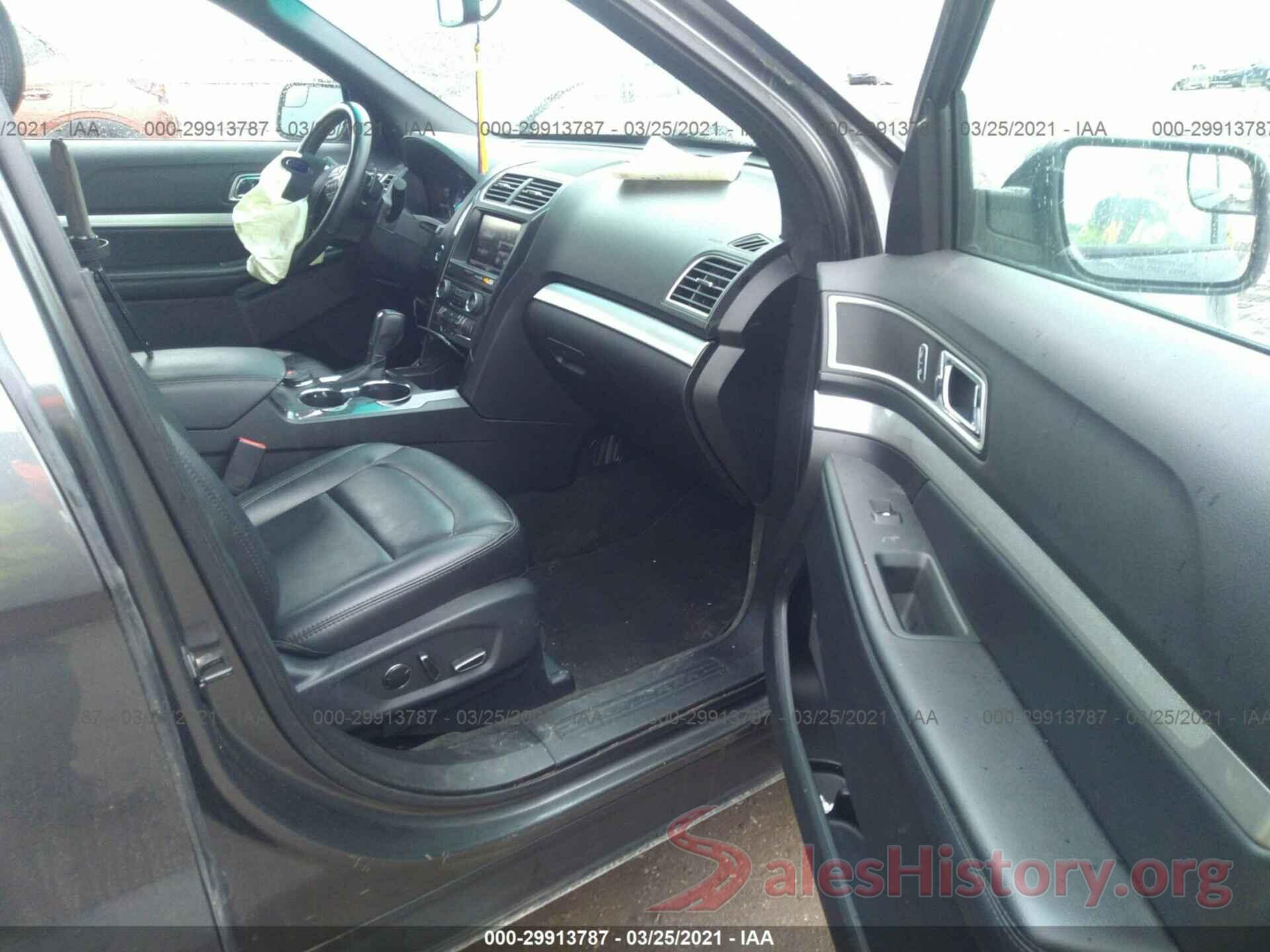 1FM5K8D85GGC70871 2016 FORD EXPLORER