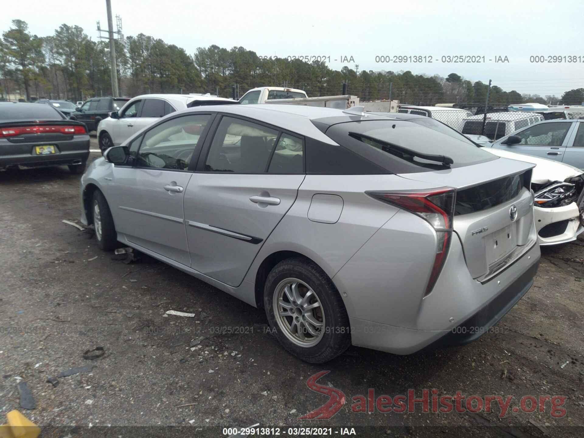 JTDKARFUXH3543029 2017 TOYOTA PRIUS